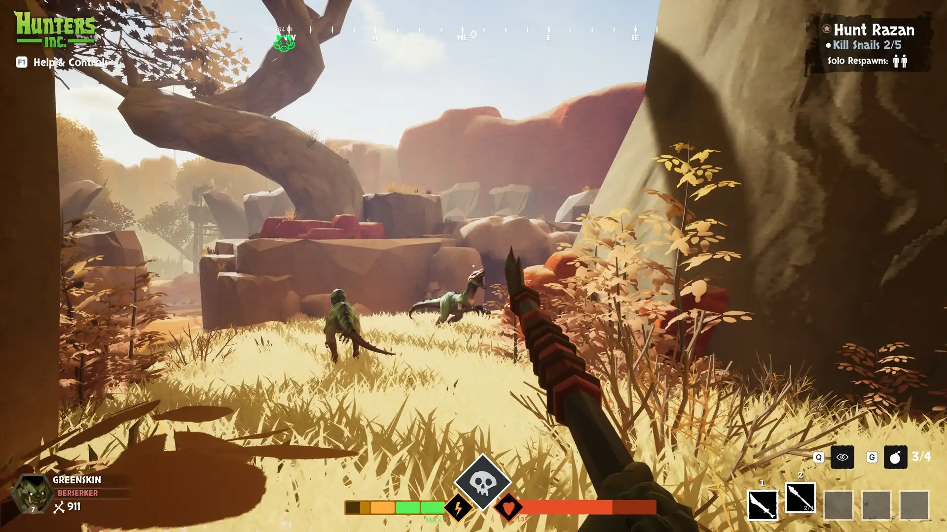 图片[1] [PC]蛮狩部落/Hunters Inc/支持网络联机 | 游戏截图