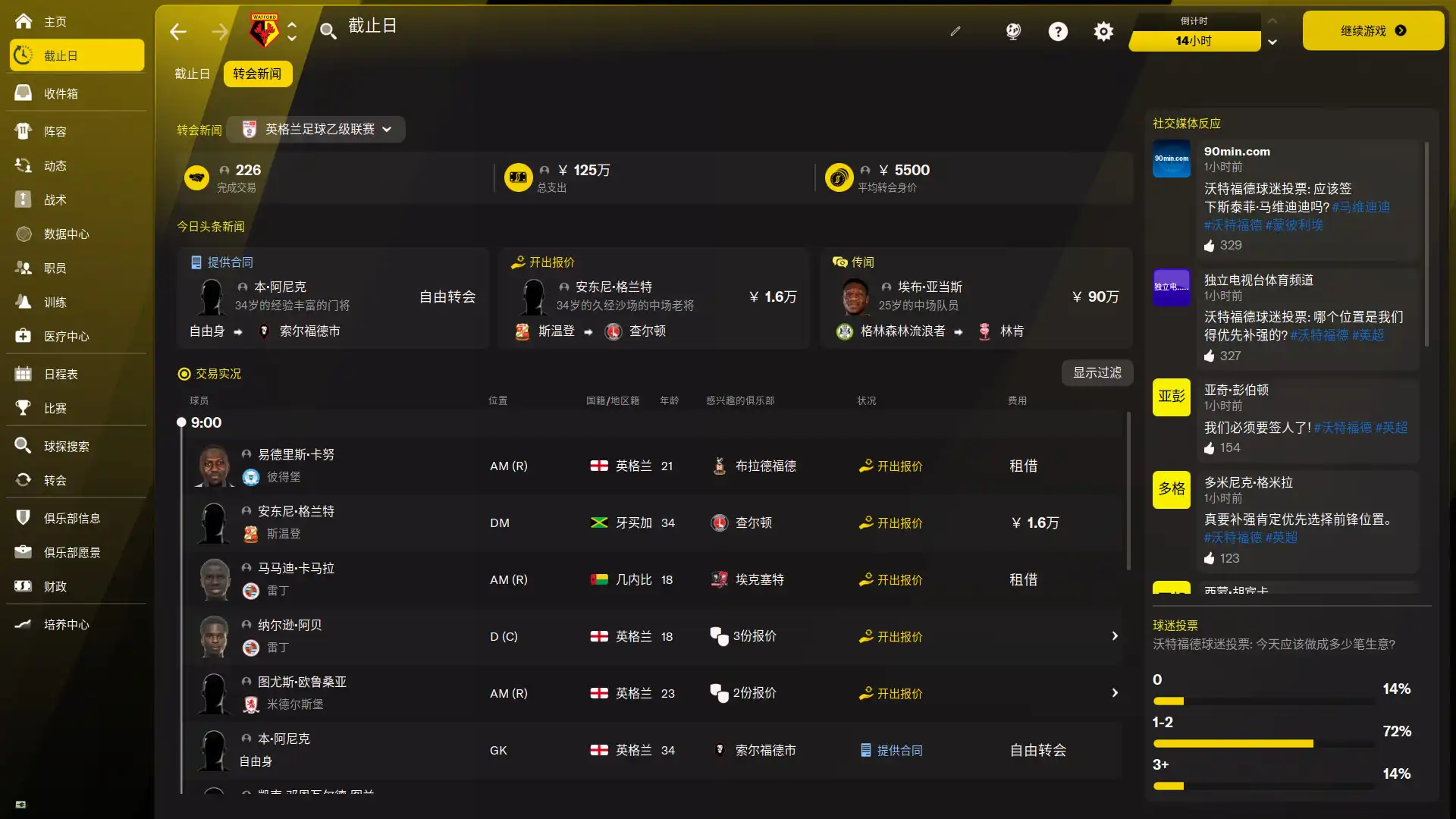 图片[3]-[PC]足球经理2022-虚拟机版/Football Manager 2022 HYPERVISOR