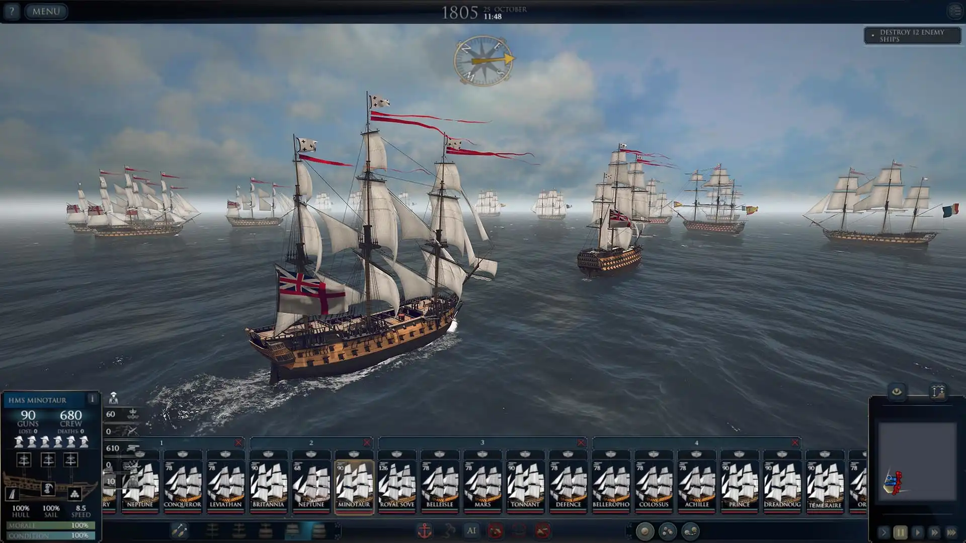 [PC]终极提督：航海时代/Ultimate Admiral: Age of Sail
