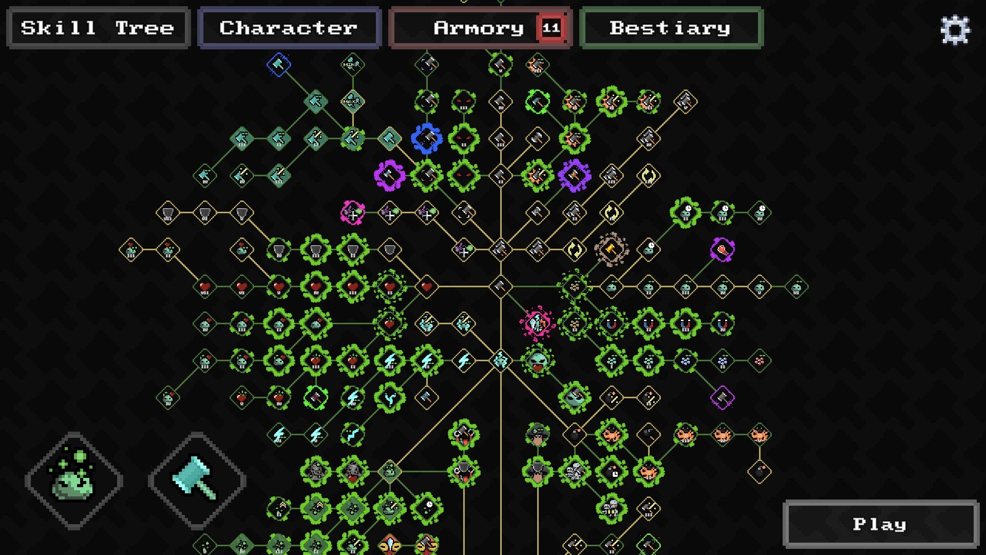 图片[2] [PC]暴打怪兽/Whack A Monster | 游戏截图