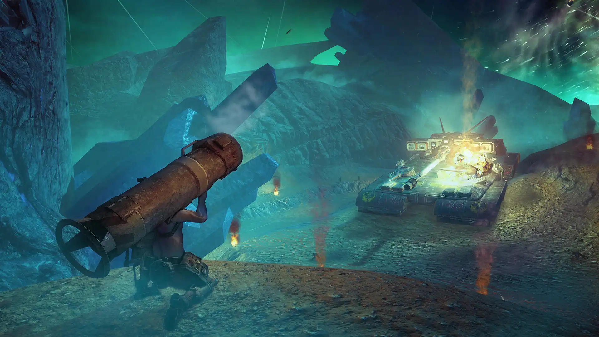 图片[3]-[PC]侠盗骑兵归来/蓝精灵中队/Rogue Trooper Redux