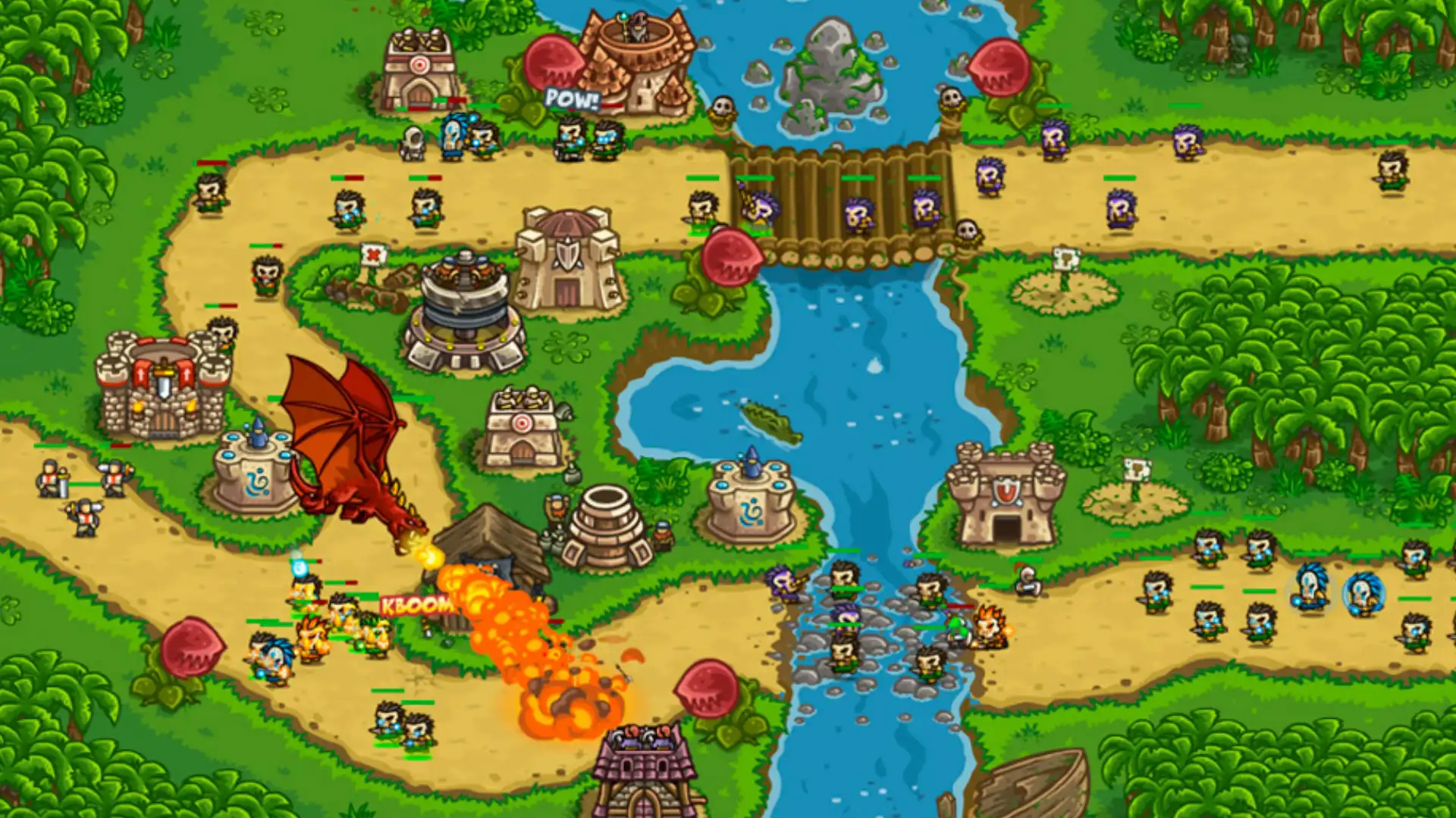 图片[2]-[PC]王国保卫战：前线/Kingdom Rush Frontiers - Tower Defense