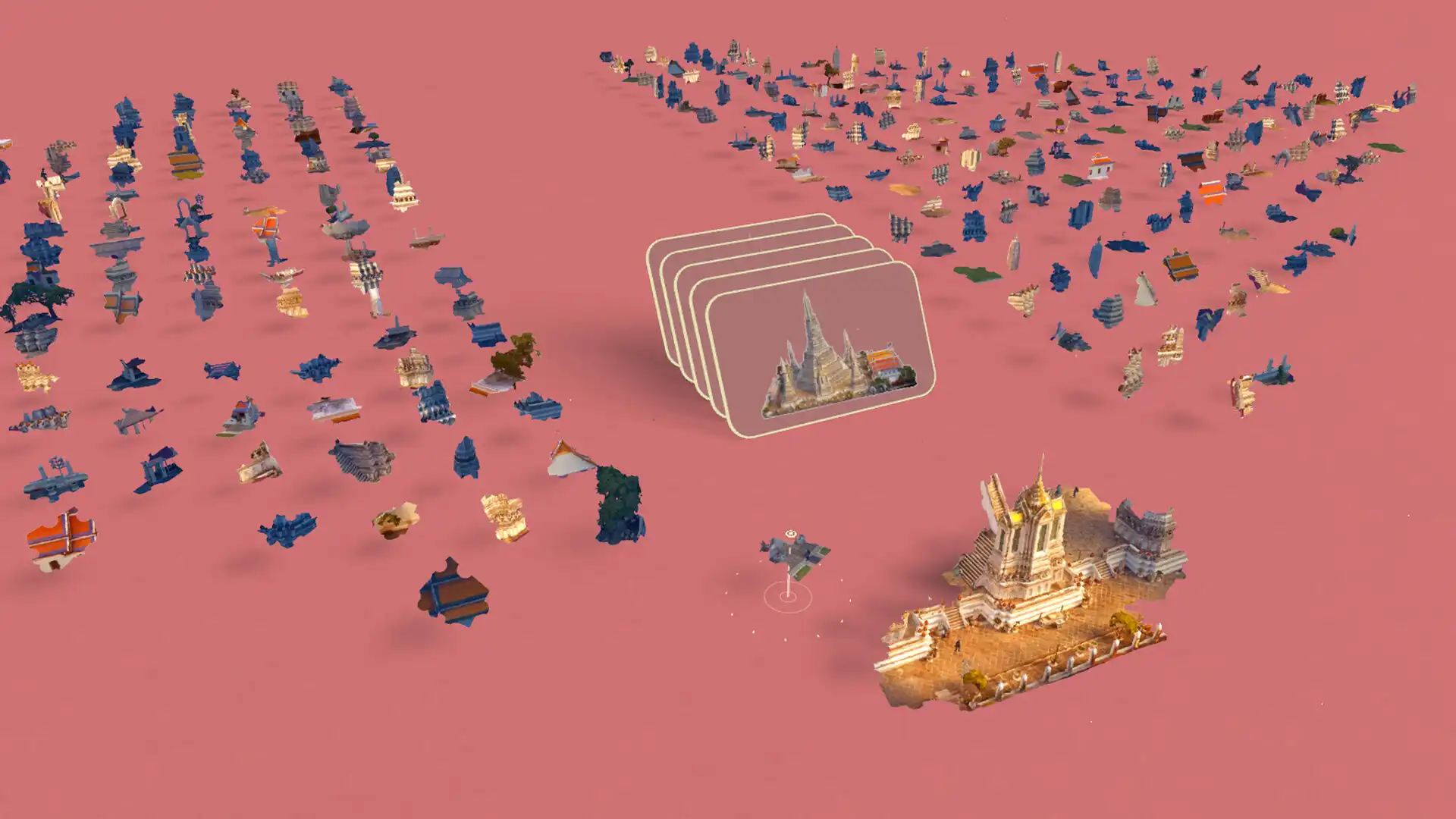 图片[3]-[PC]奇妙之地 - 3D 拼图模拟器/Puzzling Places - 3D Jigsaw Sim