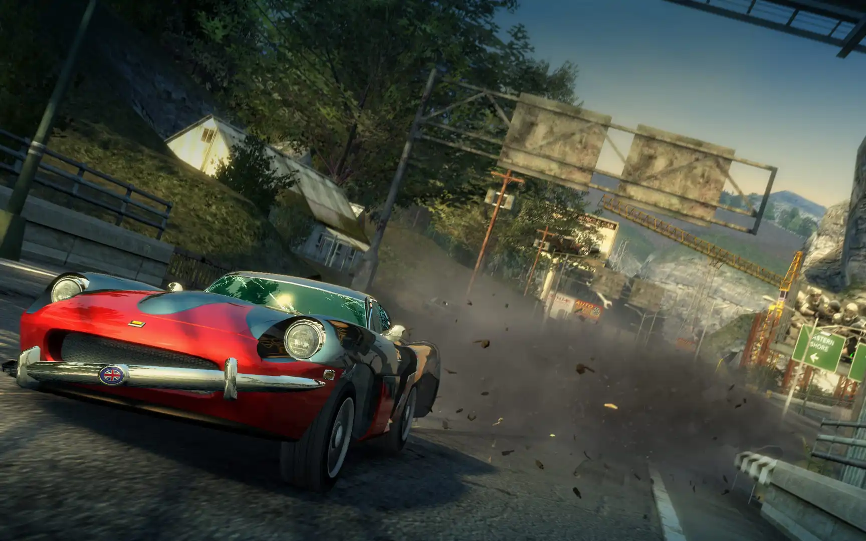 [PC]火爆狂飙：天堂/Burnout Paradise: The Ultimate Box