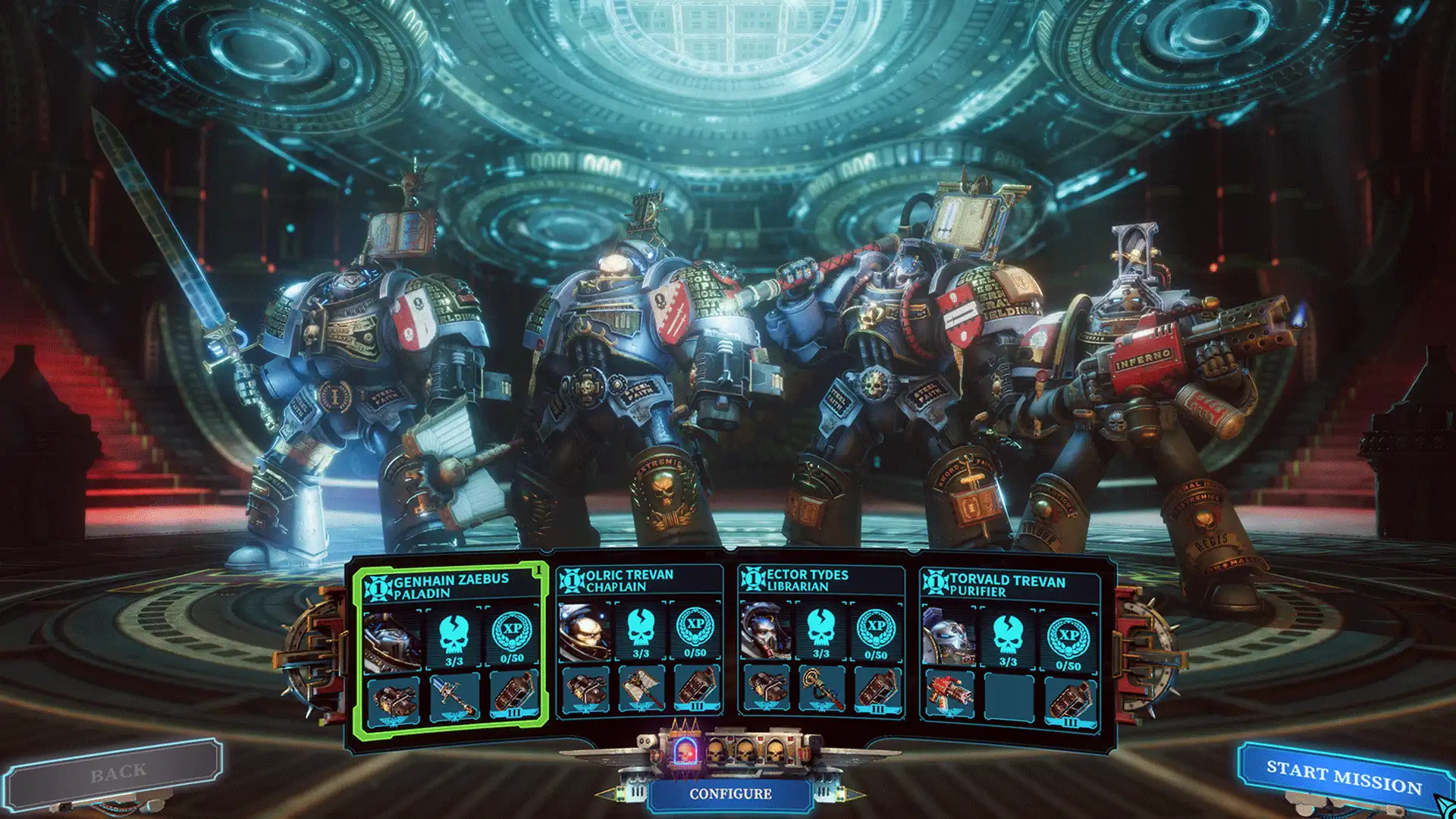 图片[2]-[PC]战锤40K：混沌之门-恶魔猎手-虚拟机版/Warhammer 40,000: Chaos Gate - Daemonhunters HYPERVISOR