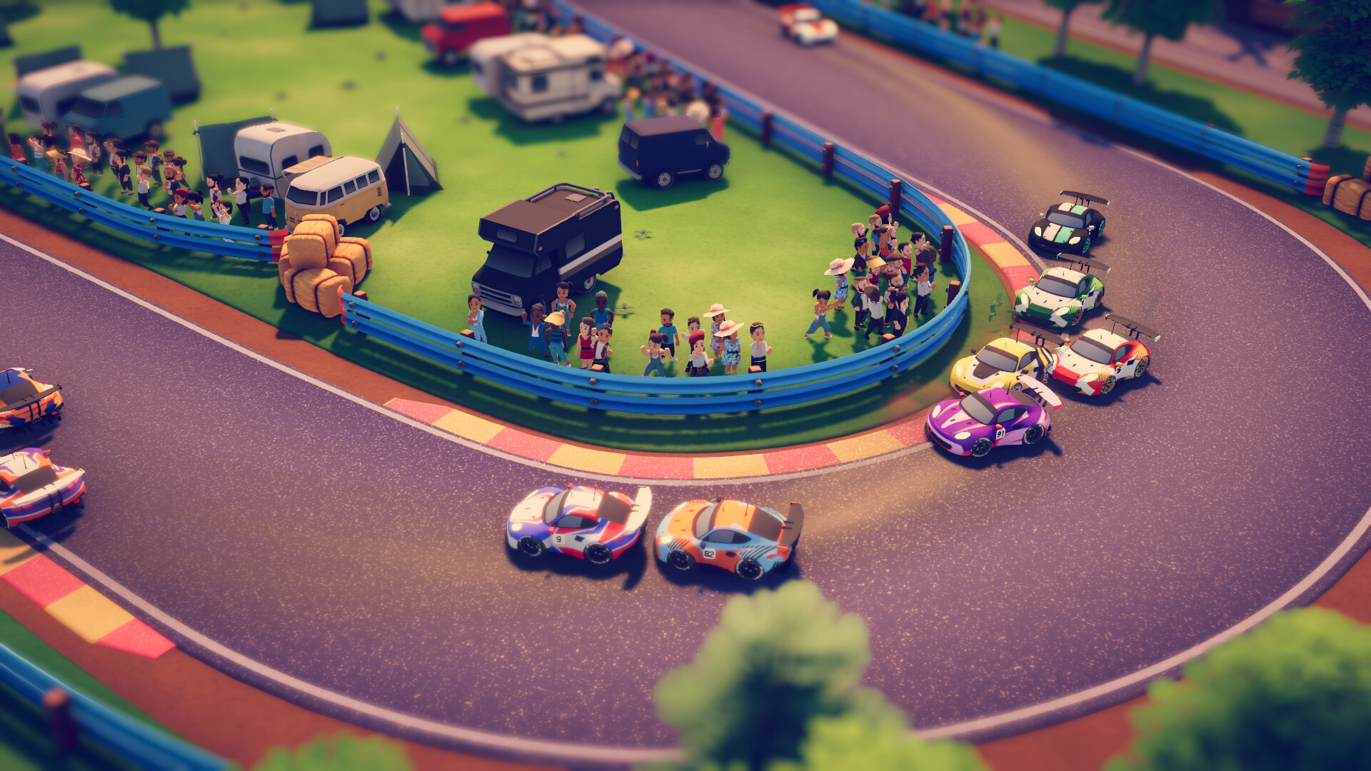 图片[4] [PC]环道巨星/巡回赛超级明星/Circuit Superstars/支持网络联机 | 游戏截图