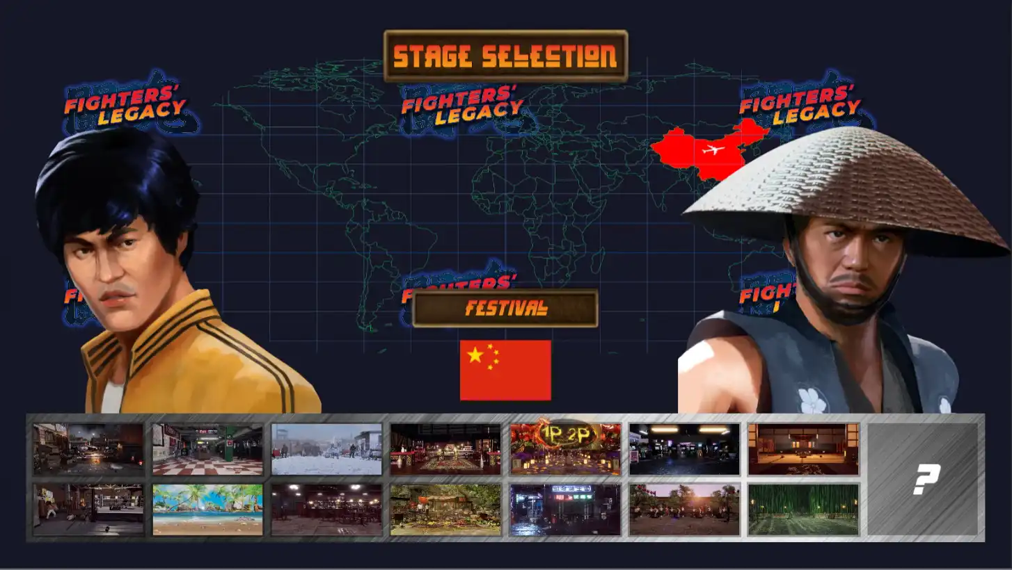 图片[4]-[PC]拳手传奇/Fighters Legacy