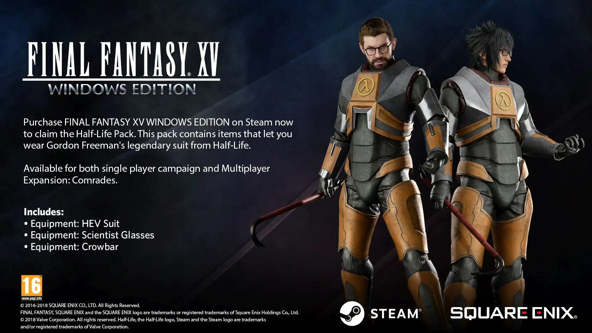 [PC]最终幻想15/Final Fantasy XV