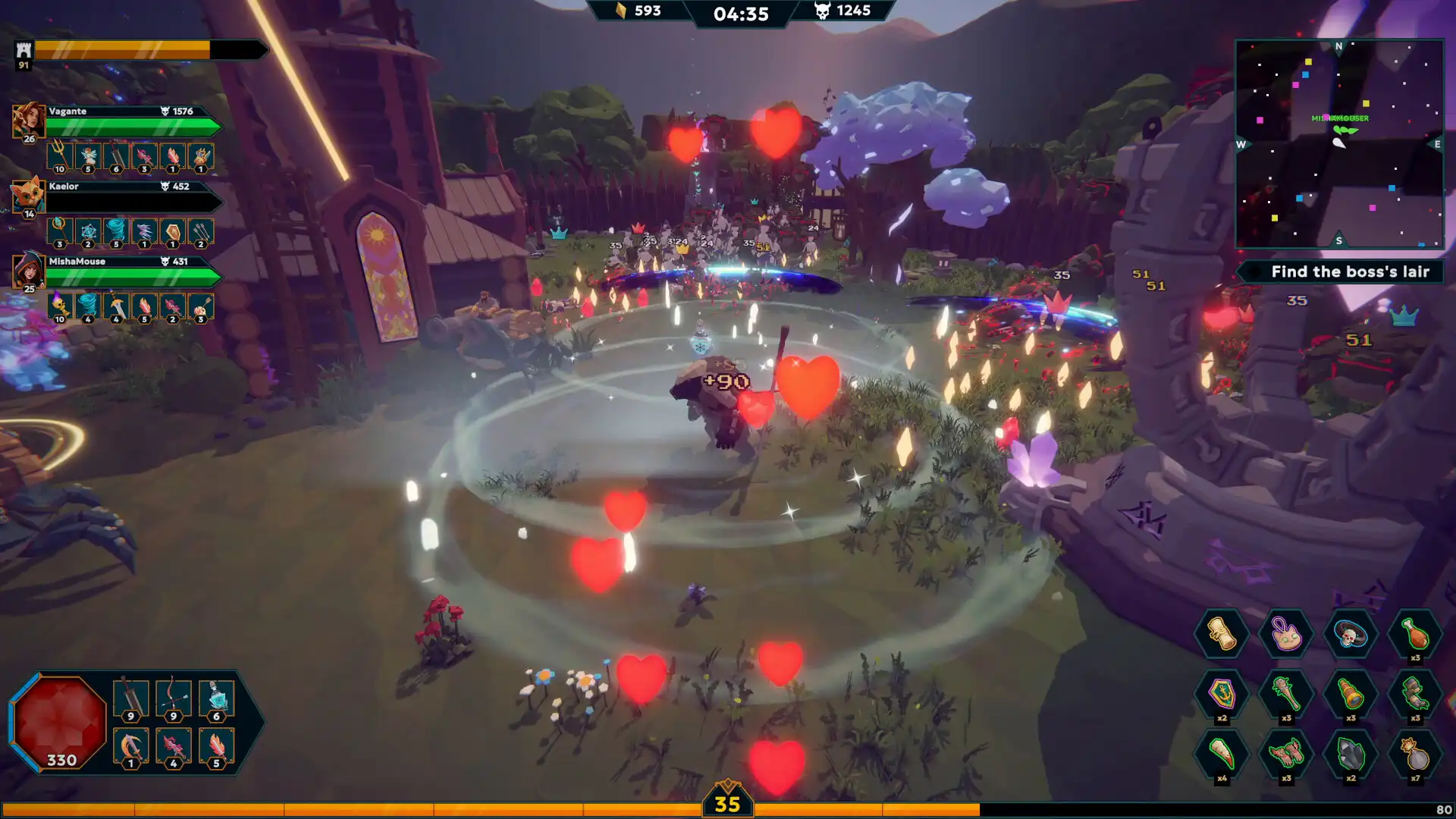 图片[5] [PC]圣火守望者：共筑防线/Sineus Arena Survivors | 游戏截图