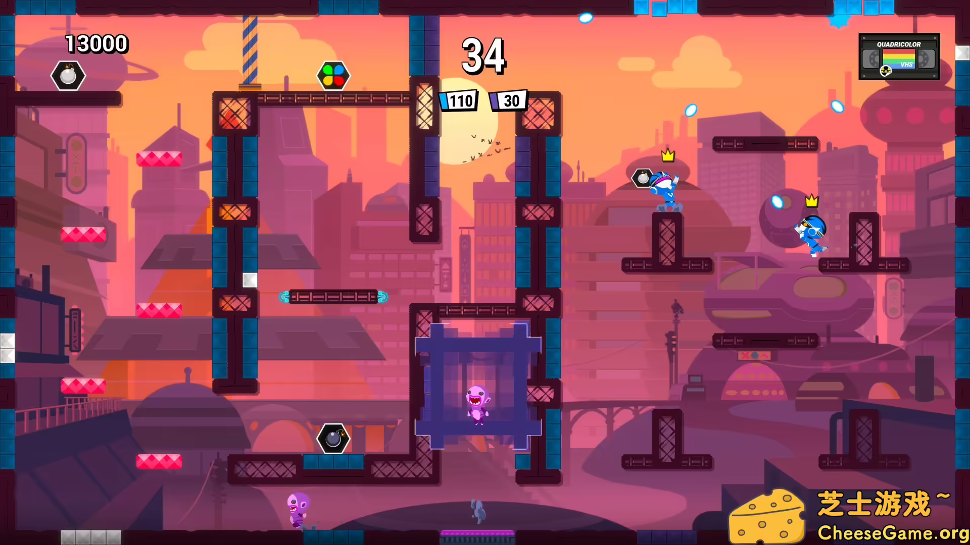 图片[6] [PC]超级战队：色彩英雄/QUADRICOLOR: Ultra Sentai Color Ranger | 学习版单机游戏免费下载
