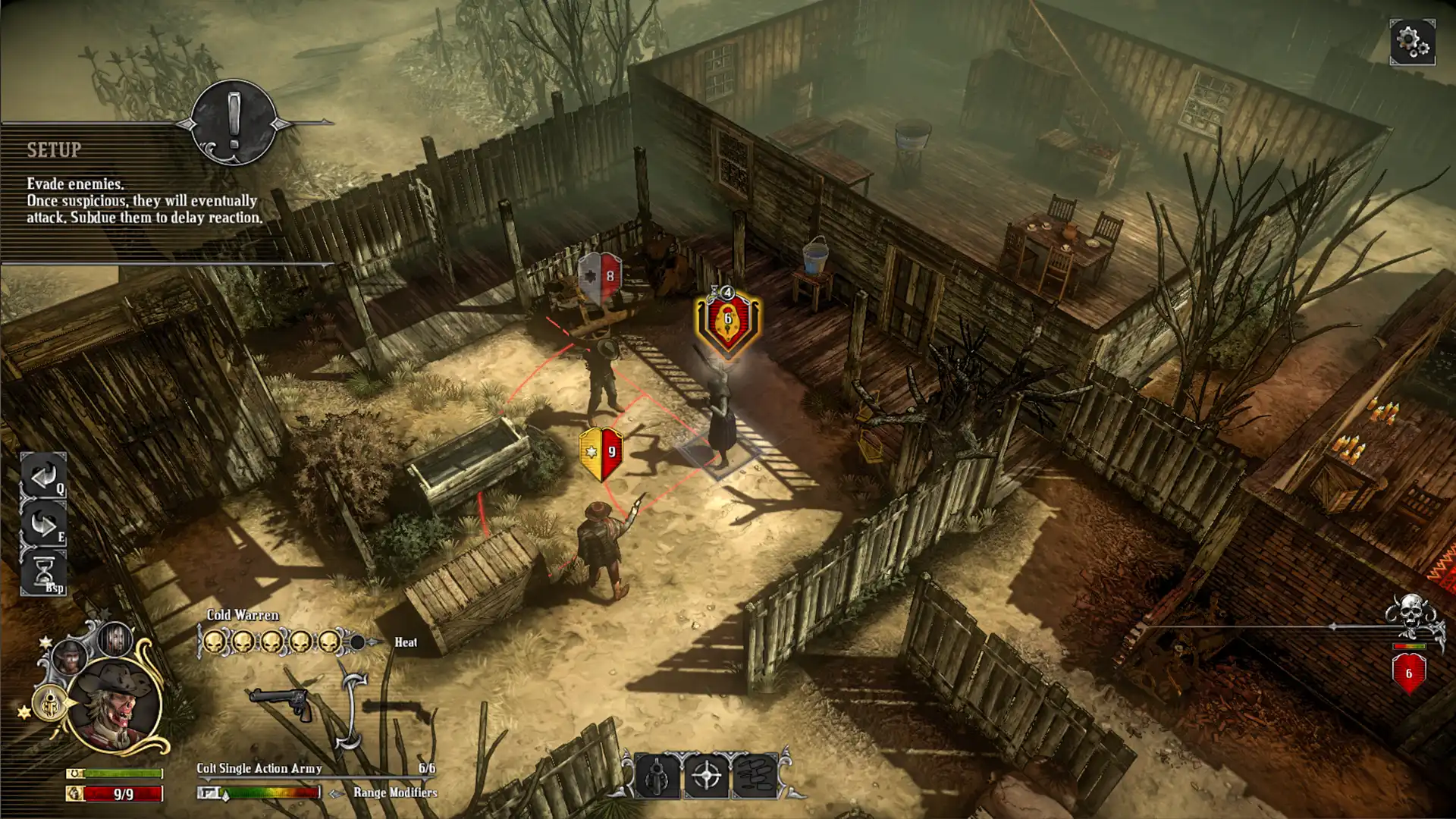 图片[3]-[PC]冷酷西部/血战西部/Hard West