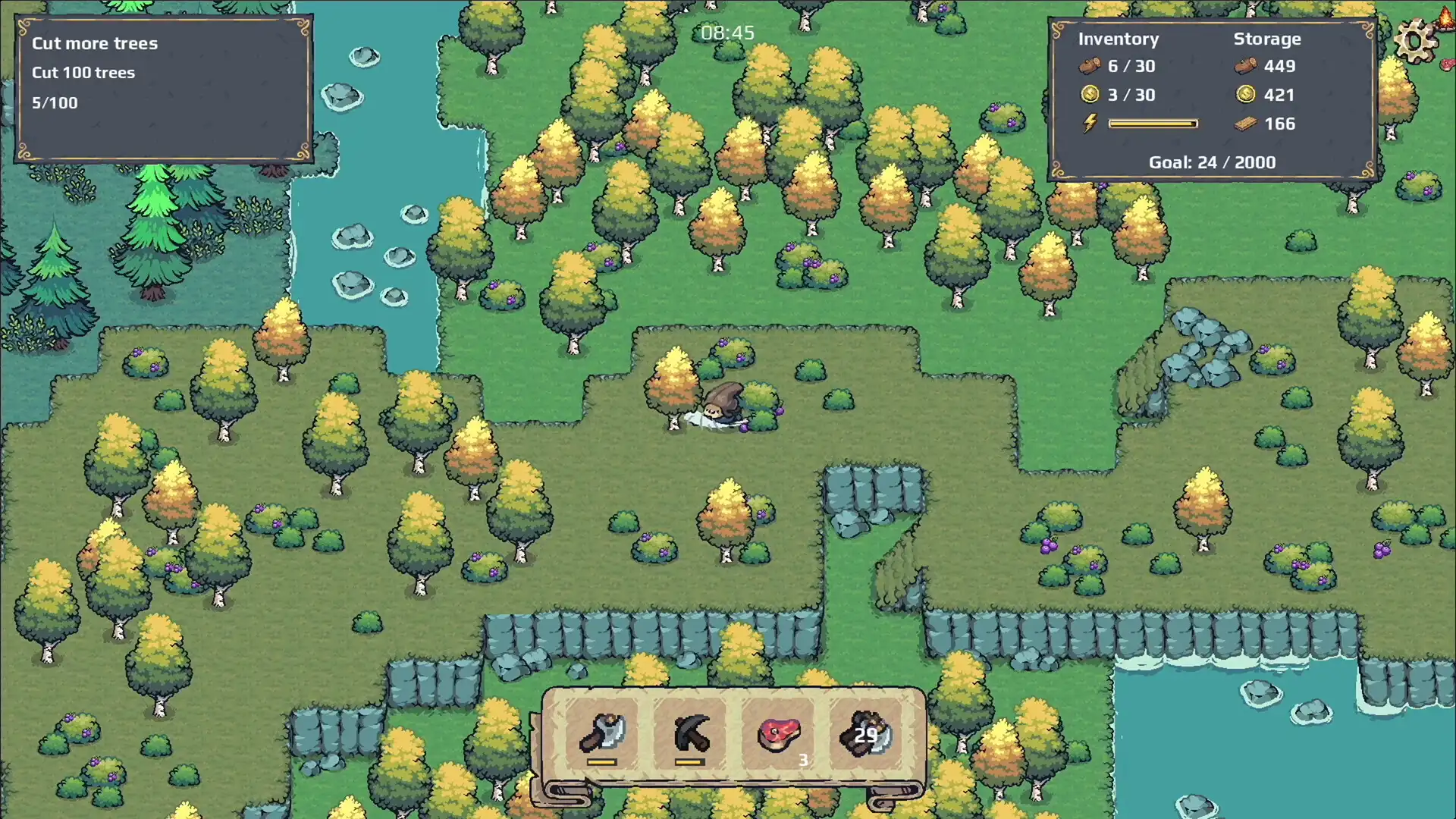 图片[1] [PC]伐木工的日常/The Lumberjack\'s Routine | 游戏截图