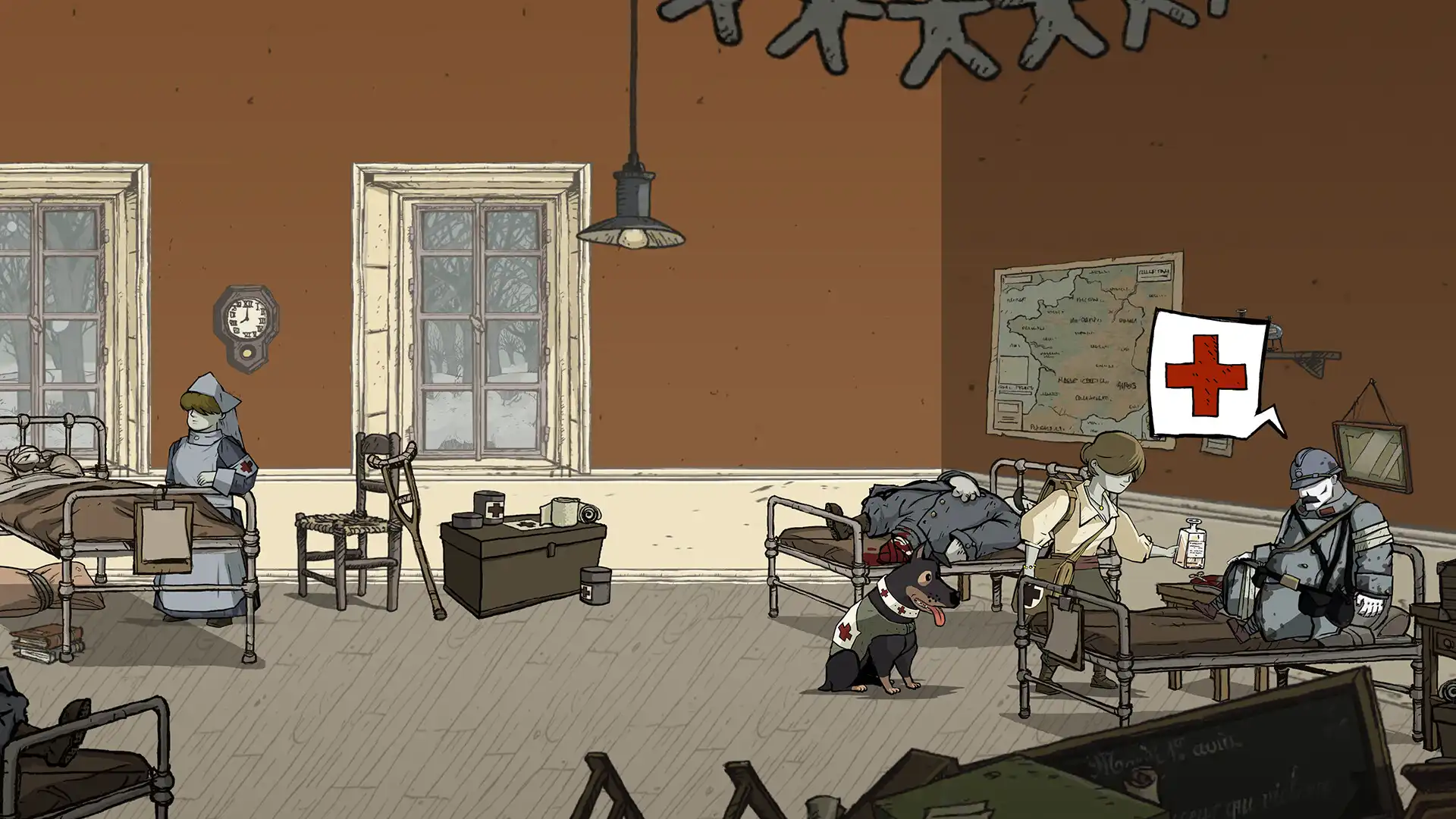 图片[3]-[PC]勇敢的心：叶落归根-虚拟机版/Valiant Hearts: Coming Home HYPERVISOR