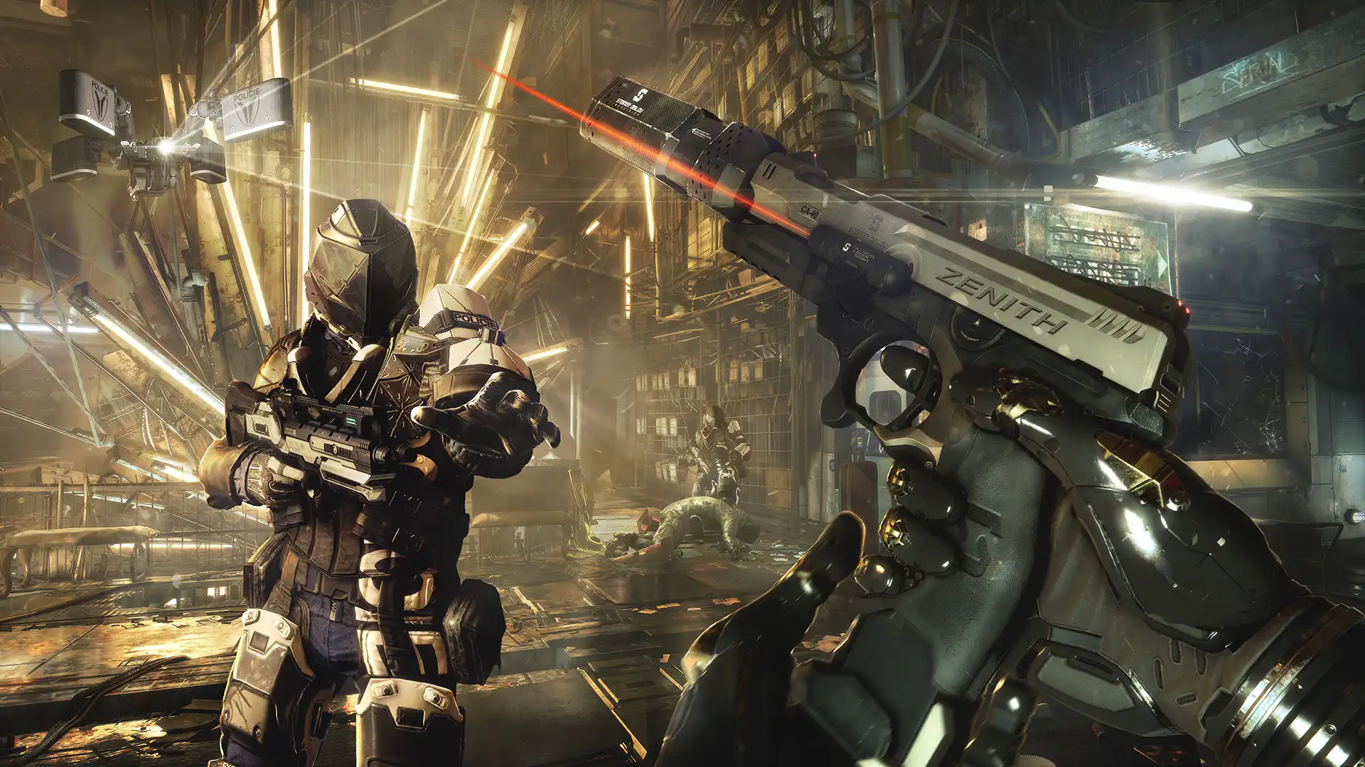 图片[3]-[PC]杀出重围：人类分裂/Deus Ex: Mankind Divided