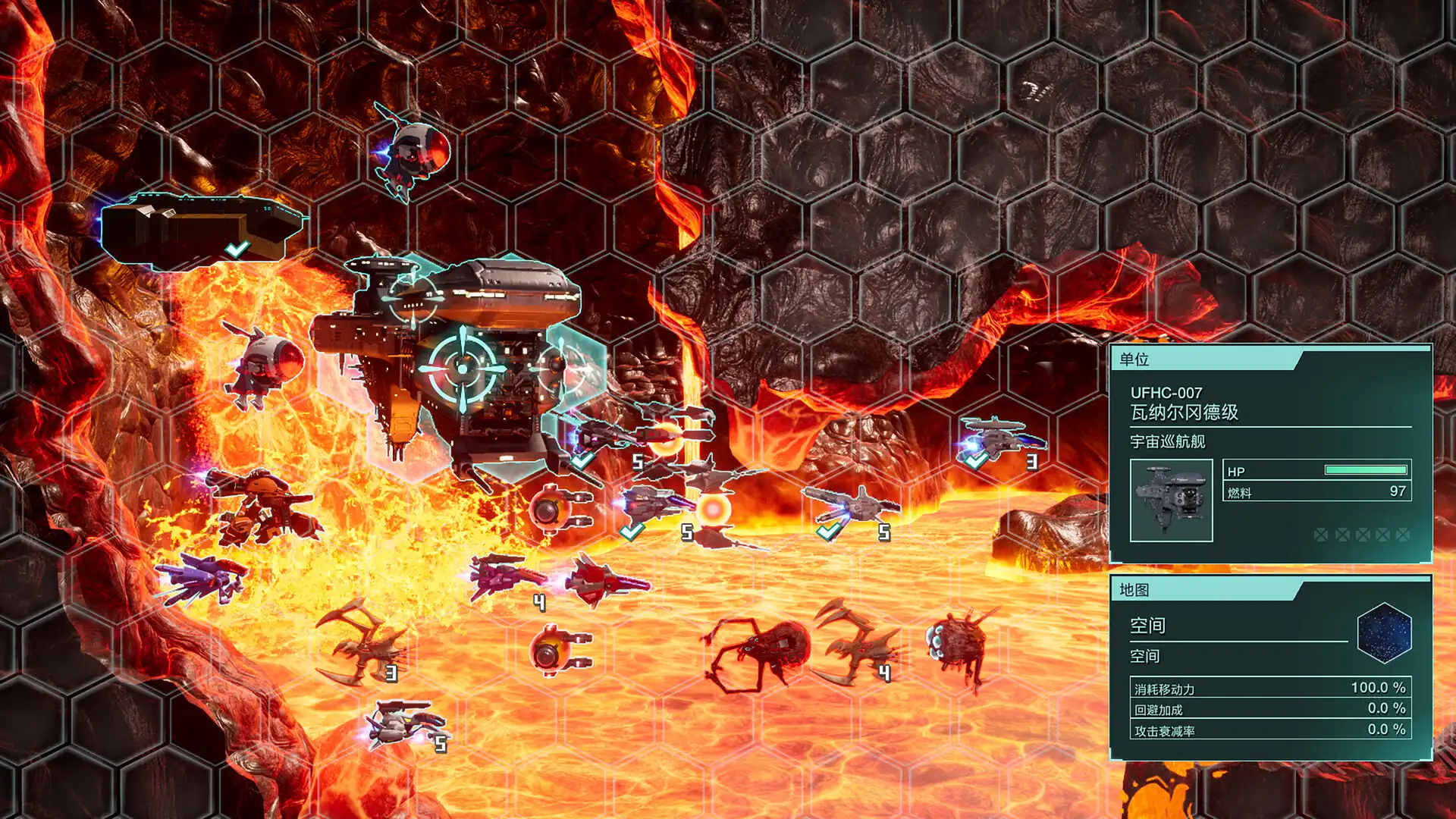 图片[4] [PC]R-Type战略版 1&2 宇宙/R-Type Tactics I • II Cosmos | 游戏截图