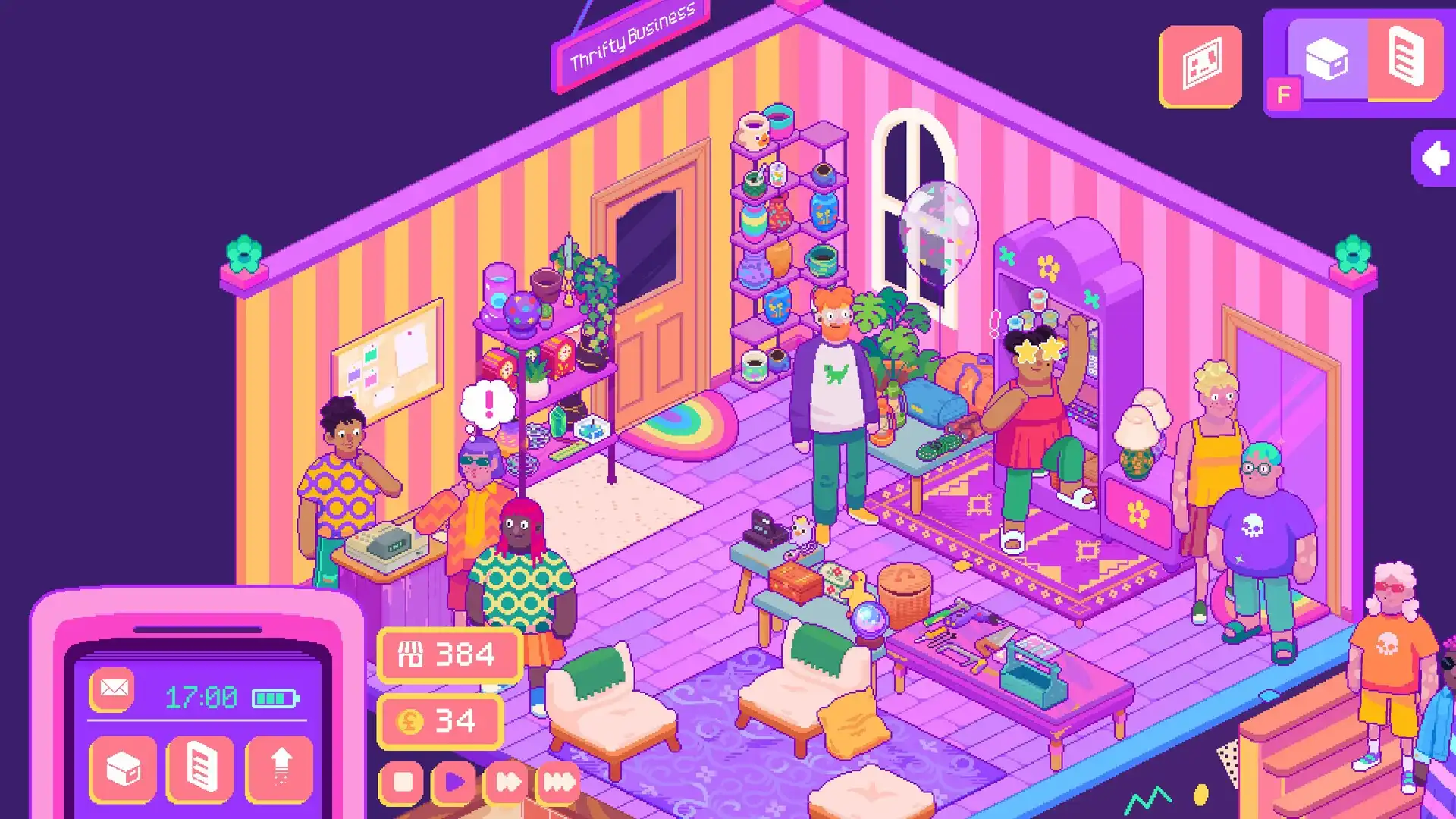 [PC]淘淘旧货铺/Thrifty Business