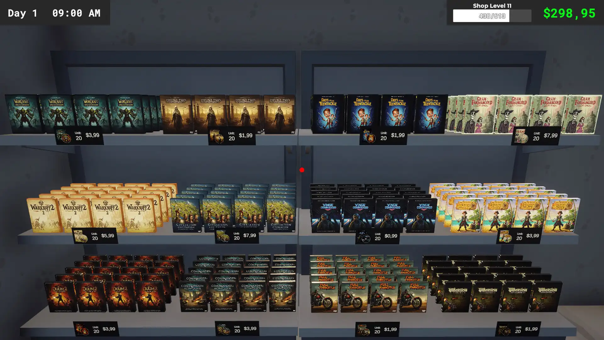 图片[3]-[PC]DVD商店模拟器/DVD Store Simulator