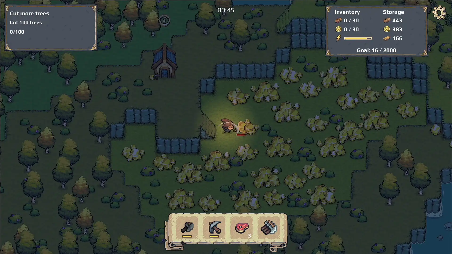 图片[4] [PC]伐木工的日常/The Lumberjack\'s Routine | 游戏截图