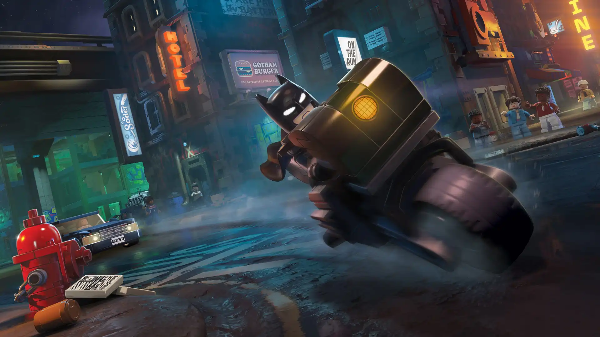 图片[4]-[PC]乐高蝙蝠侠：黑暗骑士之遗/LEGO Batman: Legacy of the Dark Knight