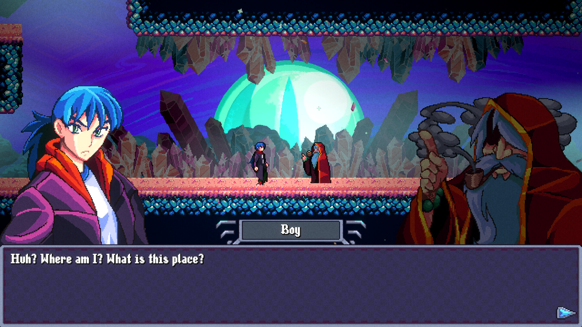 图片[5] [PC]无限恶魔城/Infinitevania | 游戏截图