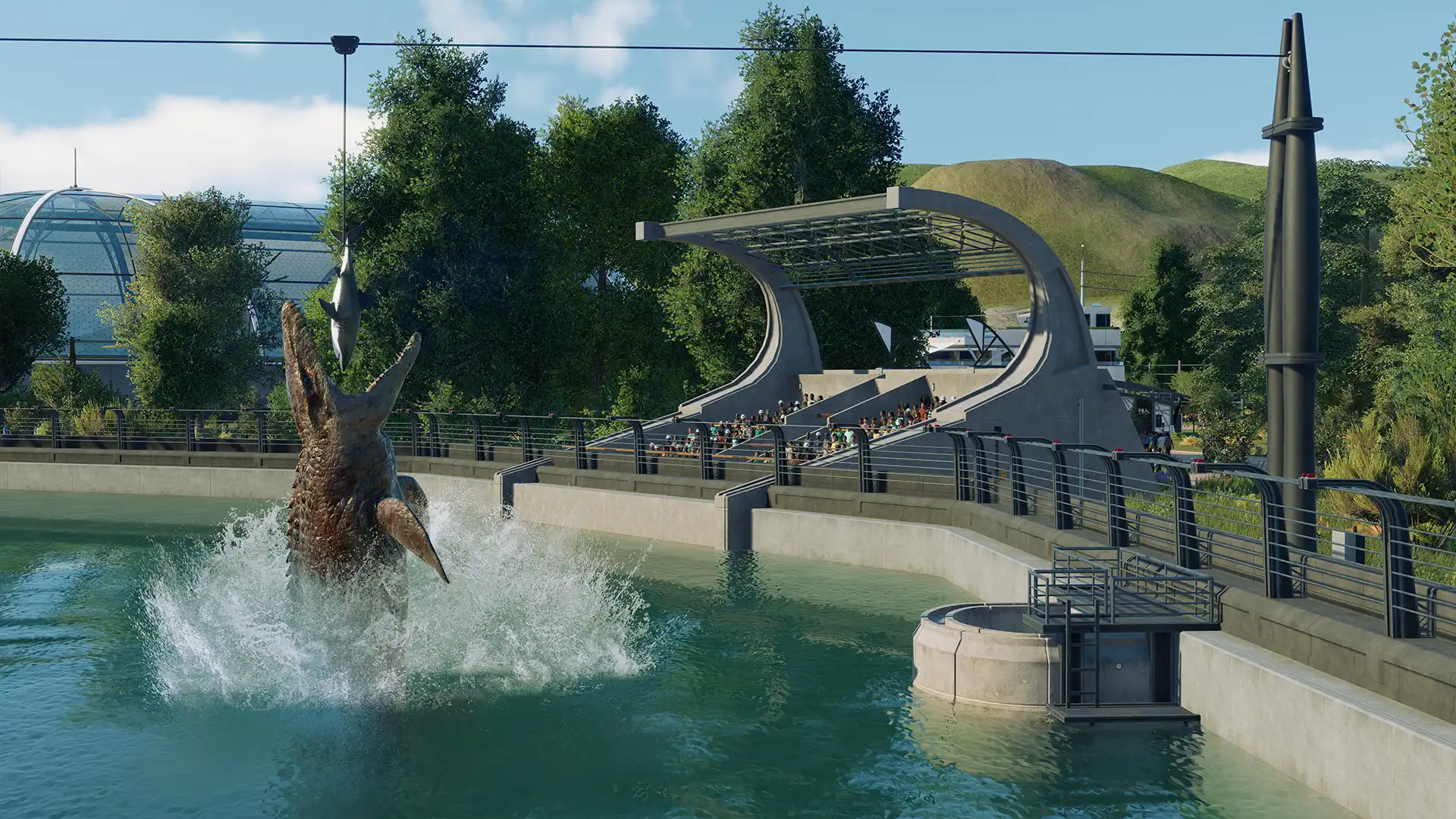 图片[5]-[PC]侏罗纪世界：进化2-虚拟机版/Jurassic World Evolution 2 HYPERVISOR