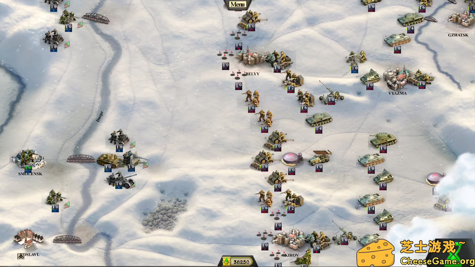 [PC]前线：装甲突击队！/Frontline: Panzer Blitzkrieg!