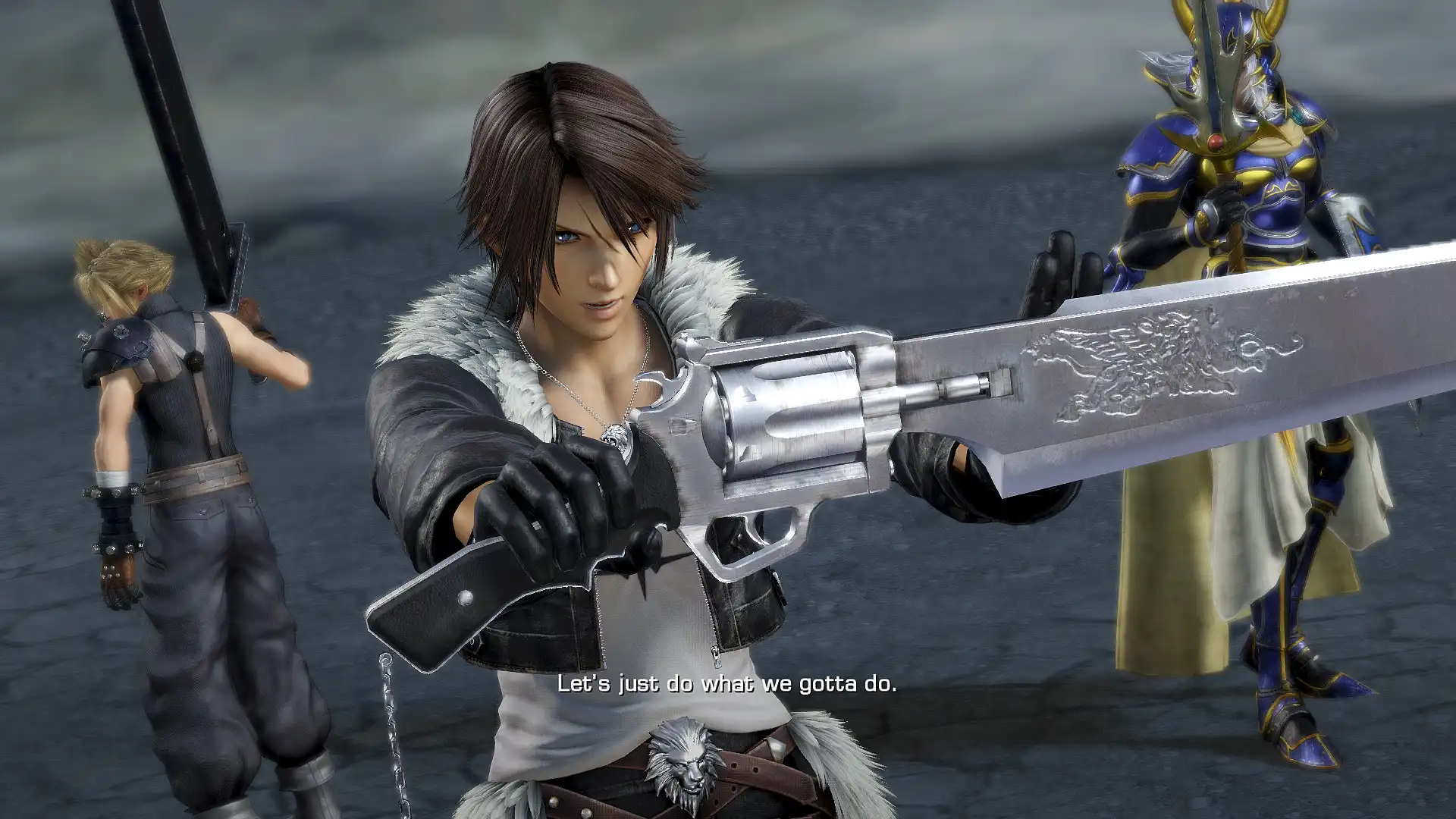 图片[2]-[PC]最终幻想：纷争NT/Dissidia Final Fantasy NT