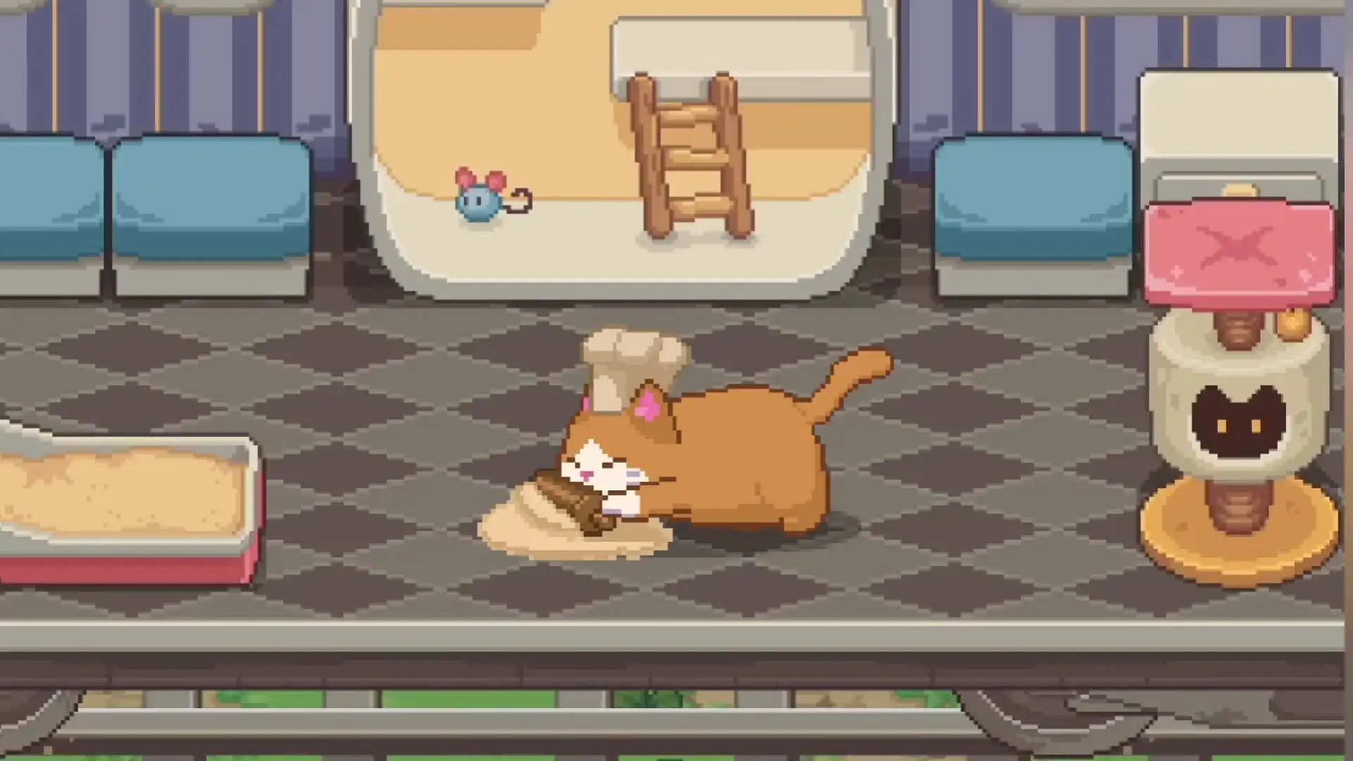 图片[6] [PC]猫咪列车长/Neko Station | 游戏截图