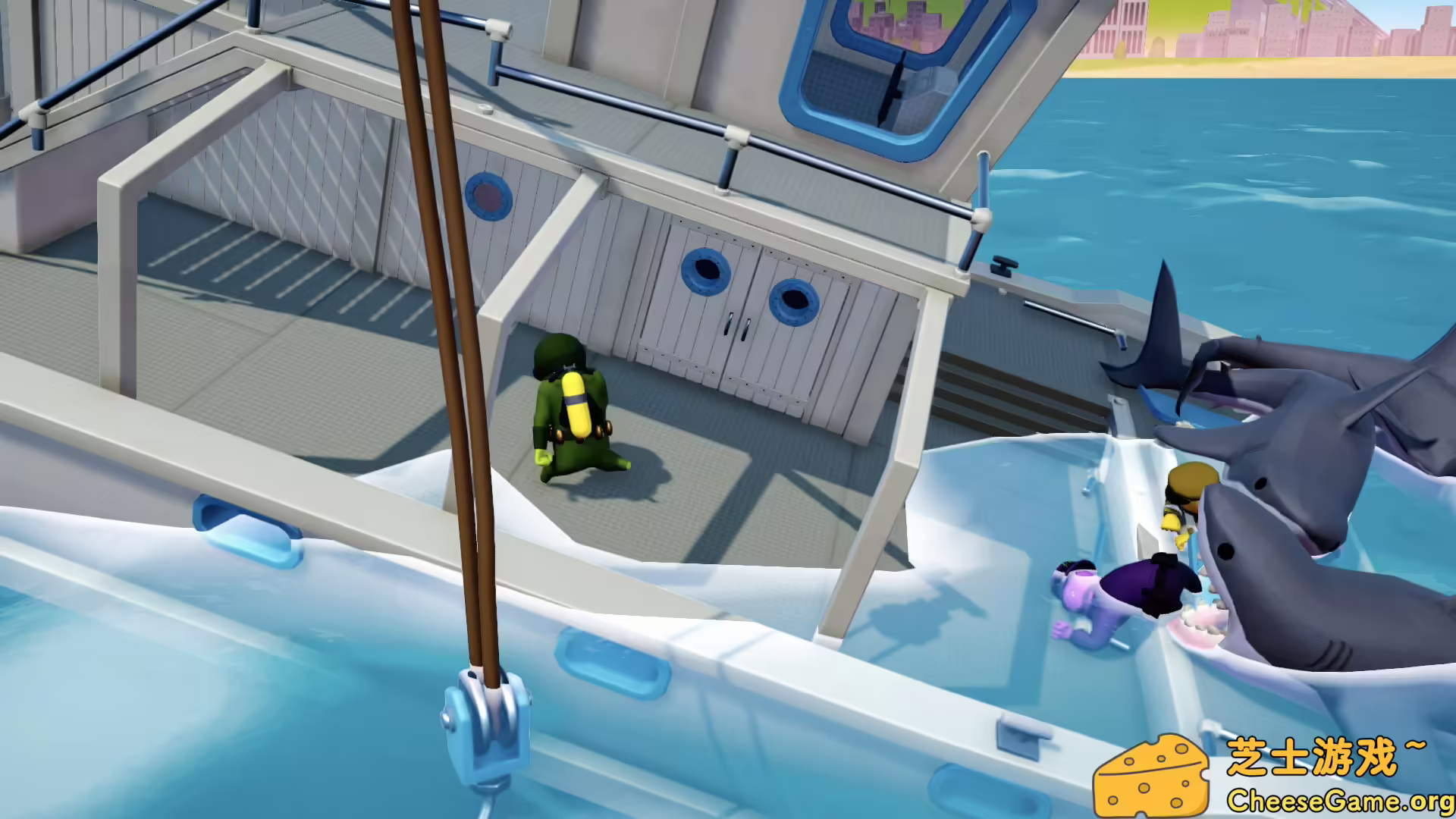 图片[3] [PC]萌萌小人大乱斗/Gang Beasts | 学习版单机游戏免费下载