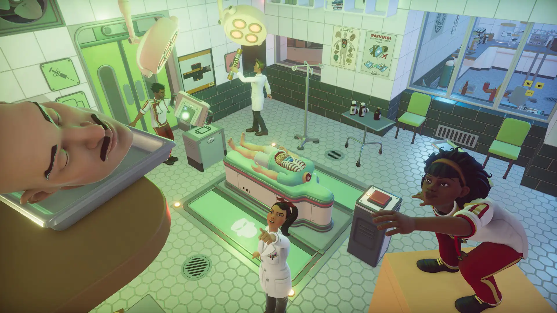 图片[5]-[PC]外科模拟2/Surgeon Simulator 2/支持网络联机