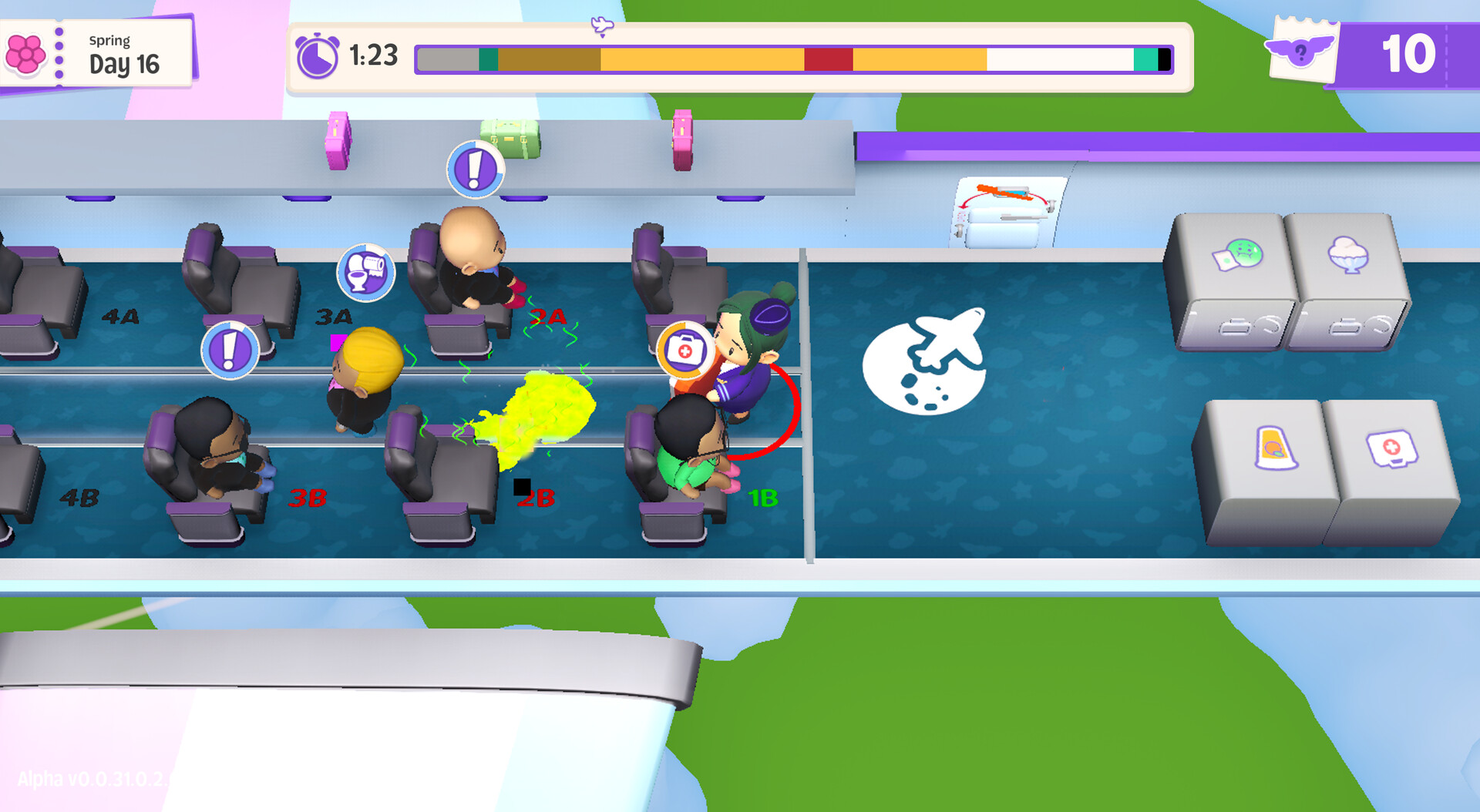 图片[4] [PC]胡闹空乘/Uh Oh Airlines | 游戏截图
