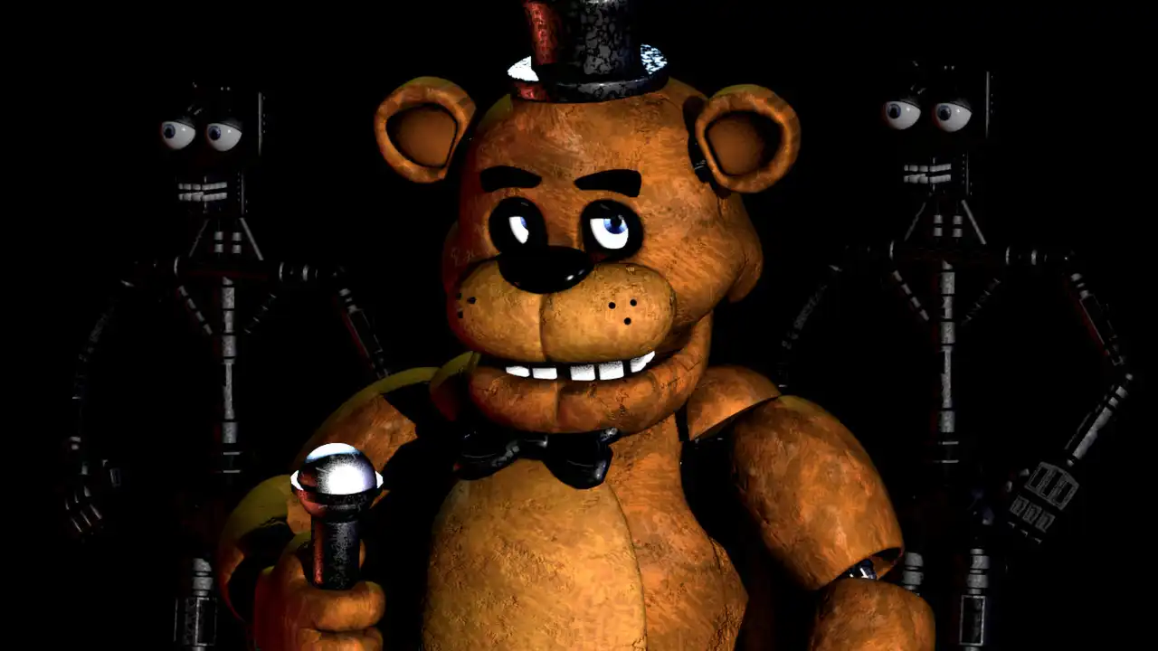 [PC]玩具熊的五夜后宫1-4/Five Nights At Freddy\’s 1-4