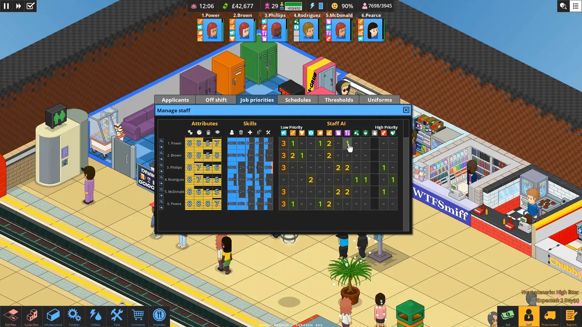 图片[2]-[PC]通勤地铁战/Overcrowd