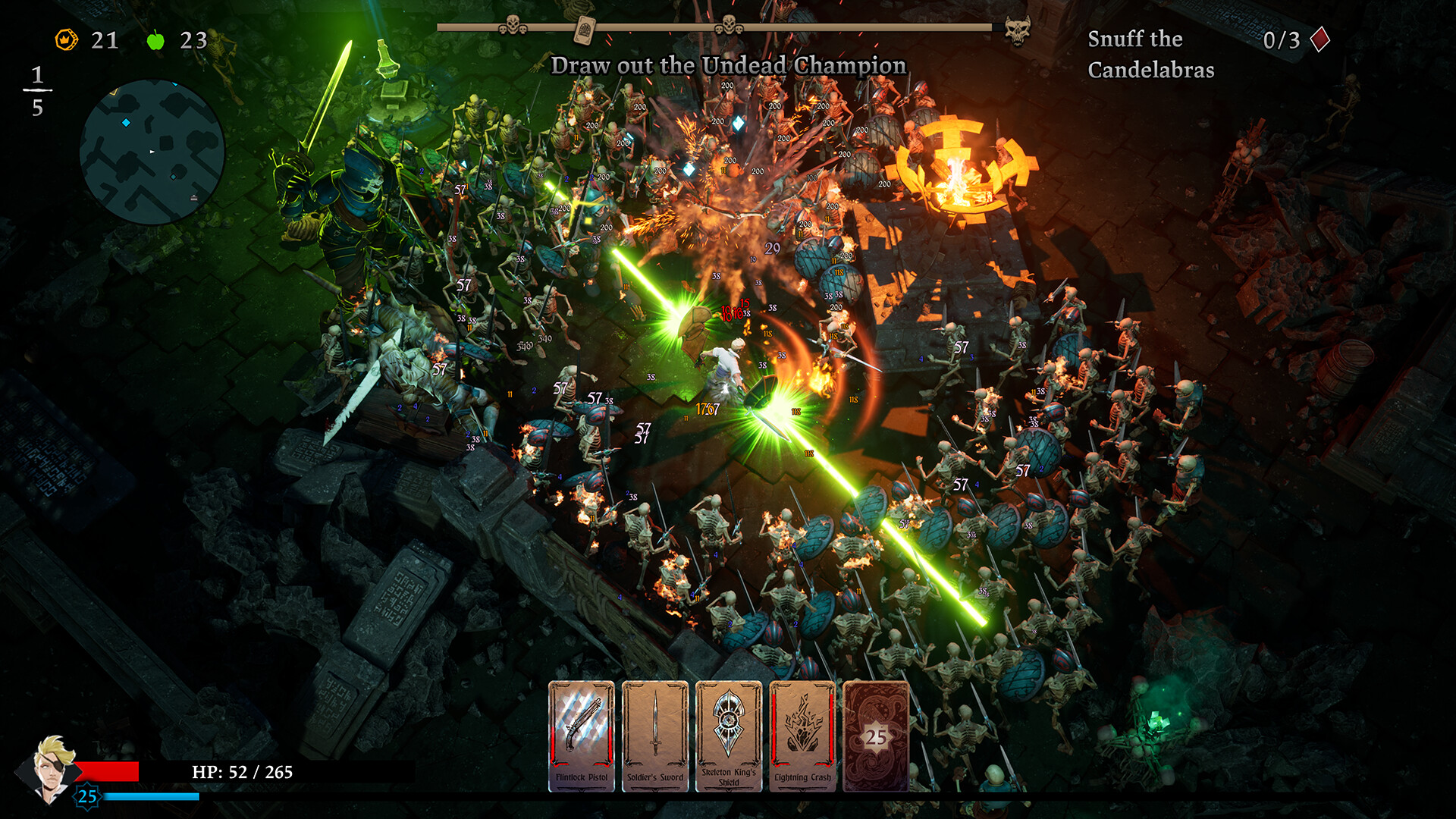 图片[2] [PC]命运之手：人各有命/Hand of Fate: Hordes | 游戏截图