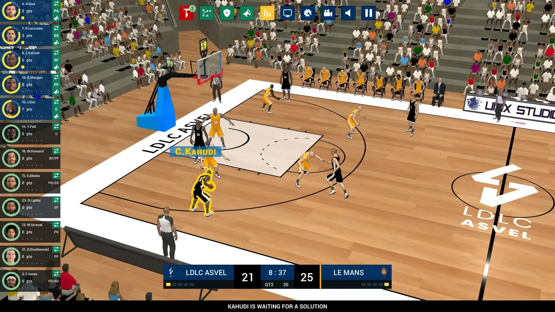 [PC]职业篮球经理2022/Pro Basketball Manager 2022