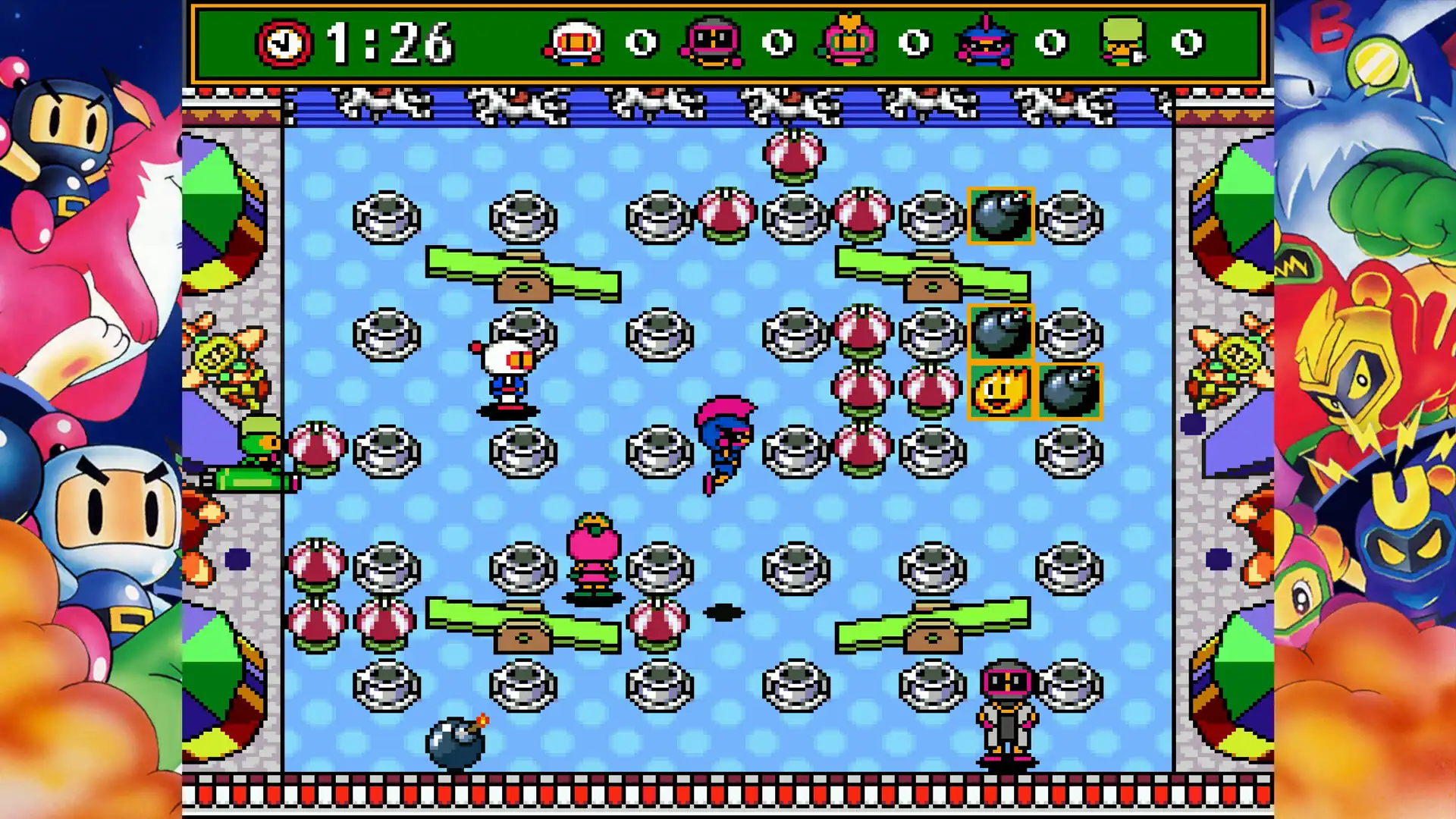 图片[6]-[PC]超级炸弹人合集/SUPER BOMBERMAN COLLECTION