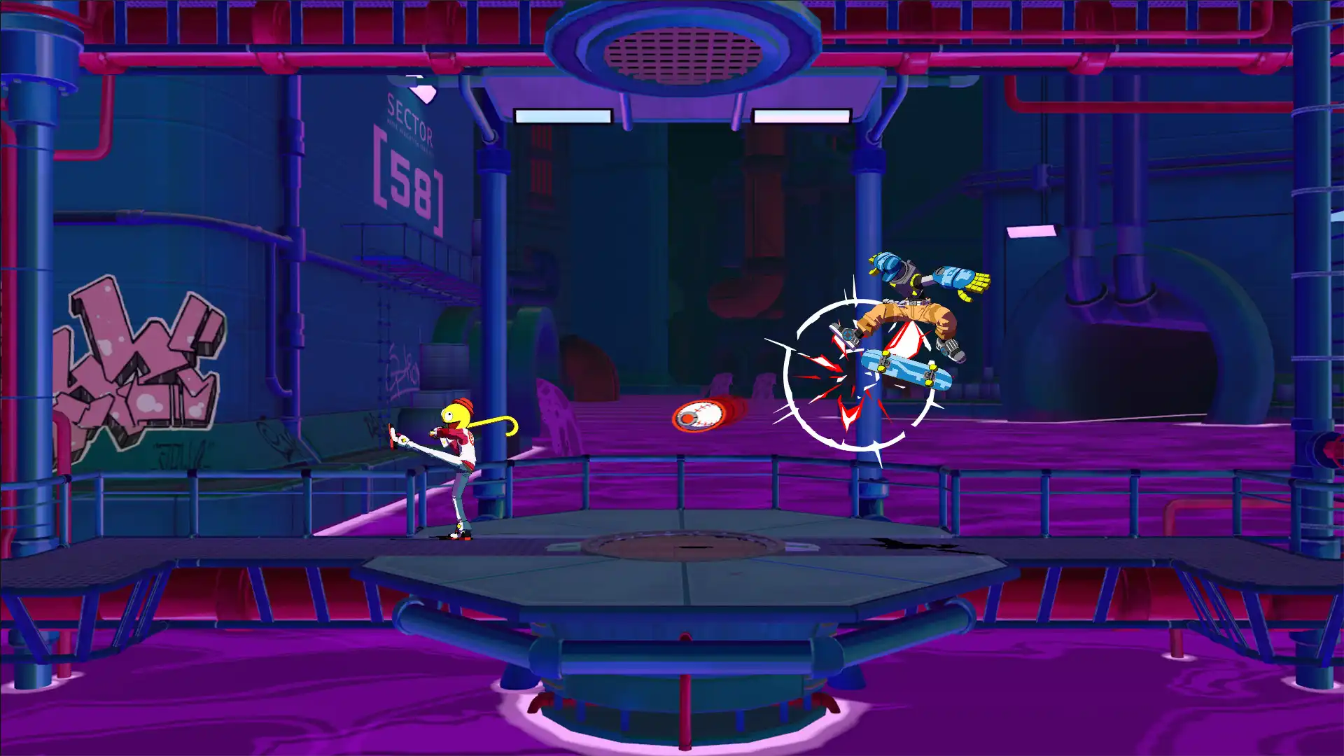 图片[2]-[PC]致命联盟：烈火/Lethal League Blaze