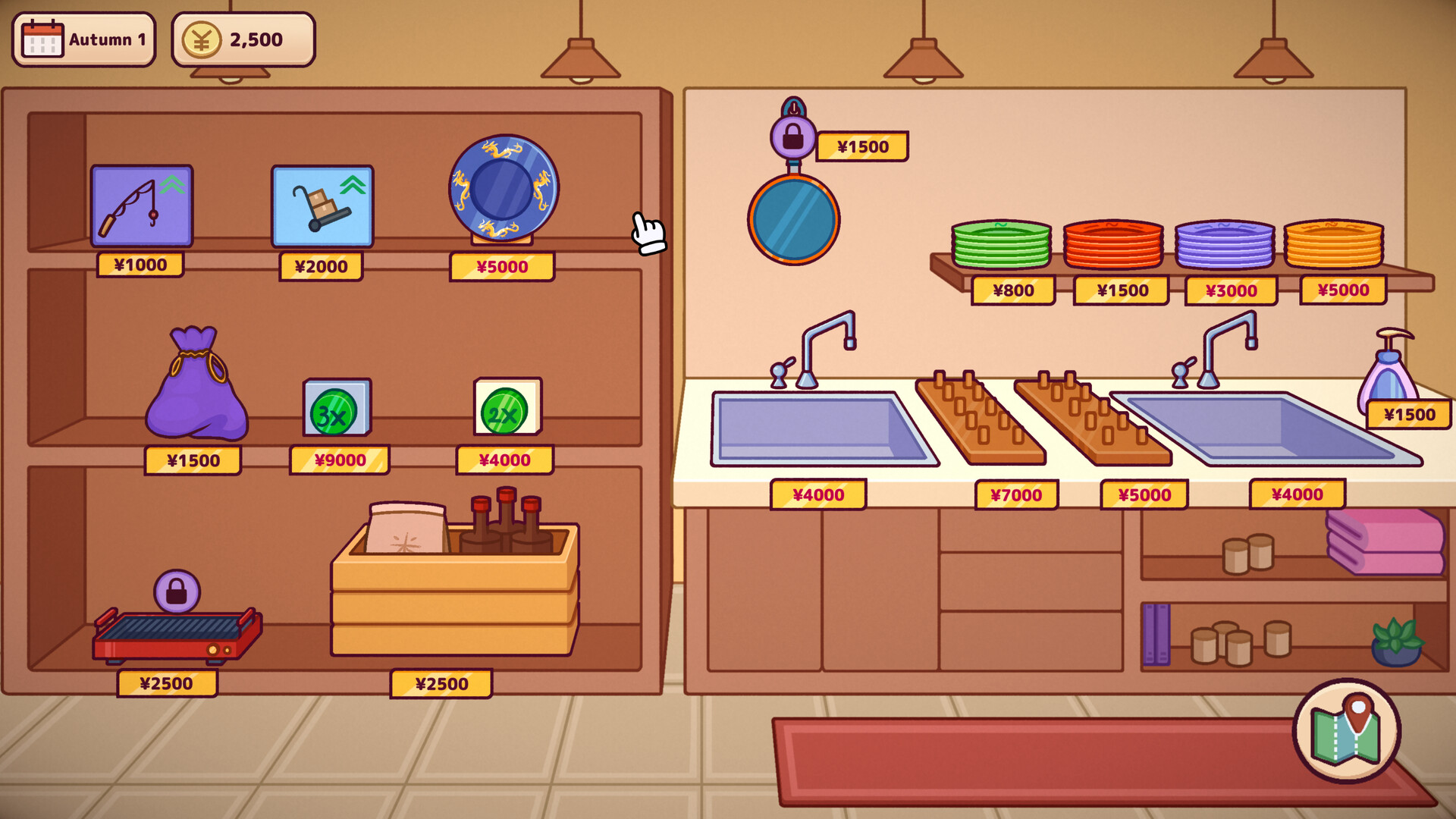 图片[6] [PC]美味回转寿司店模拟器/Ugoku Sushi Bar | 游戏截图