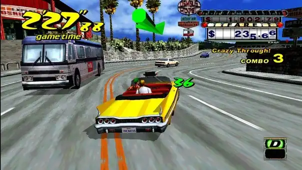 [PC]疯狂出租车3：高速狂奔/Crazy Taxi 3: High Roller