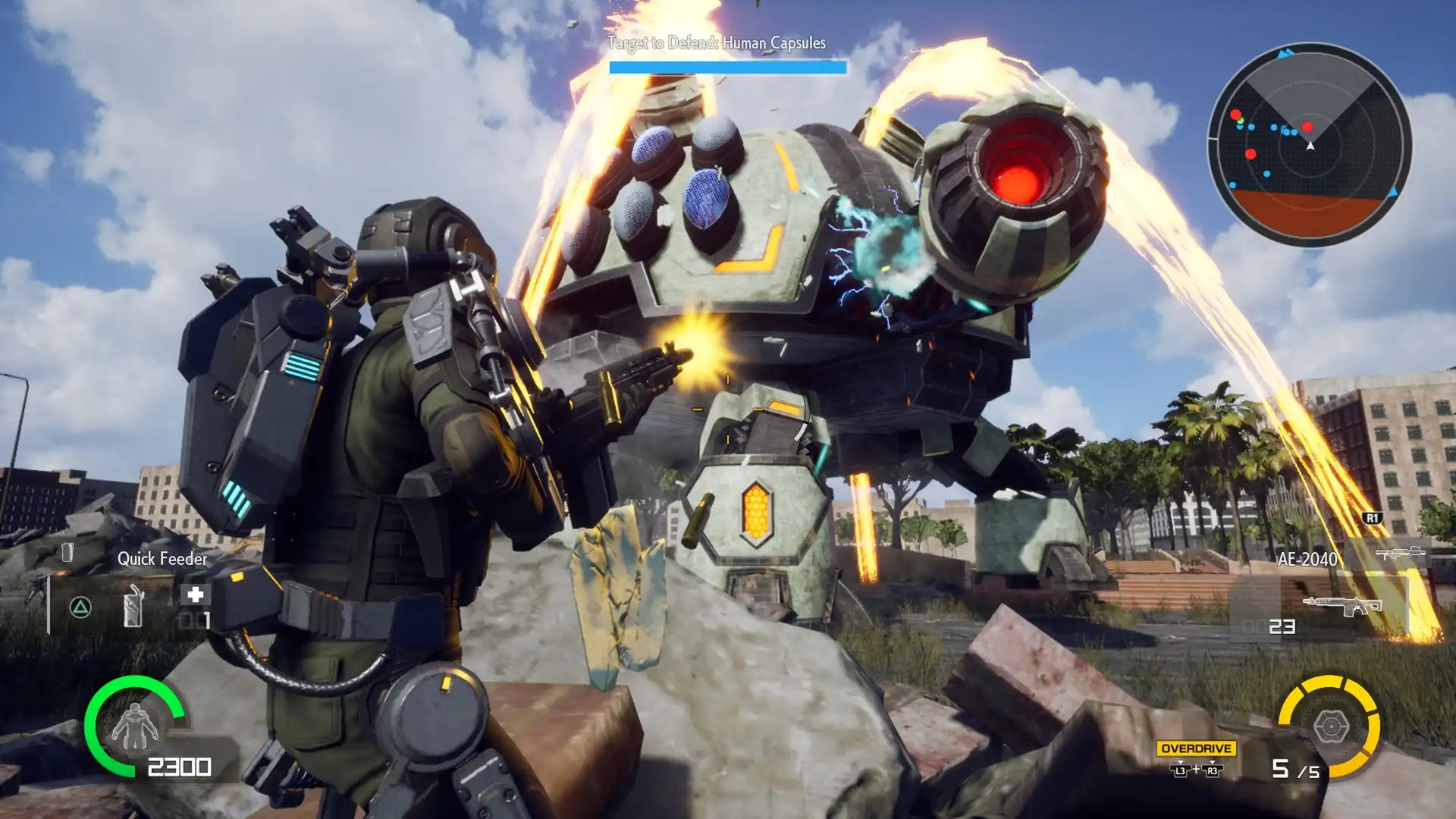 [PC]地球防卫军：铁雨/Earth Defense Force: Iron rain
