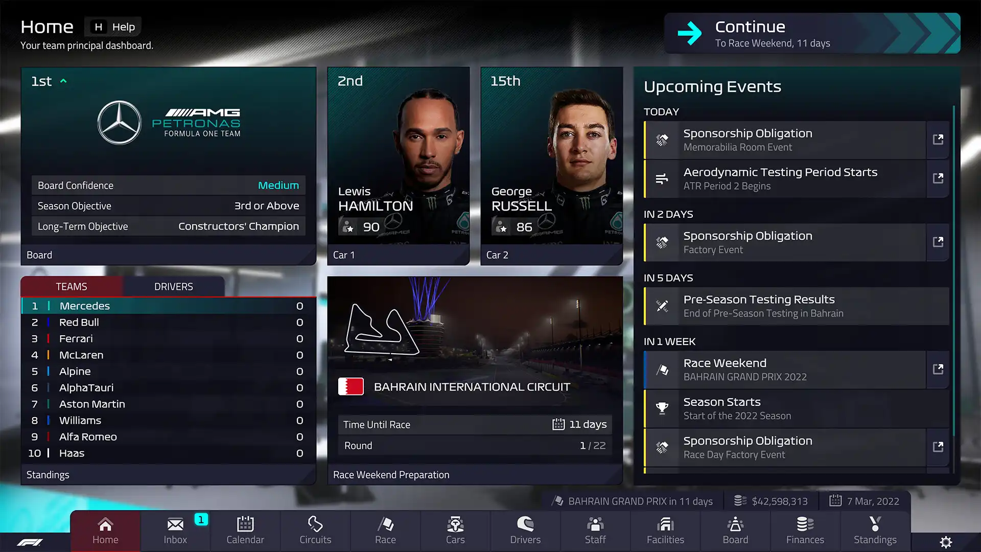 图片[3]-[PC]F1车队经理2022-虚拟机版/F1 Manager 2022 HYPERVISOR