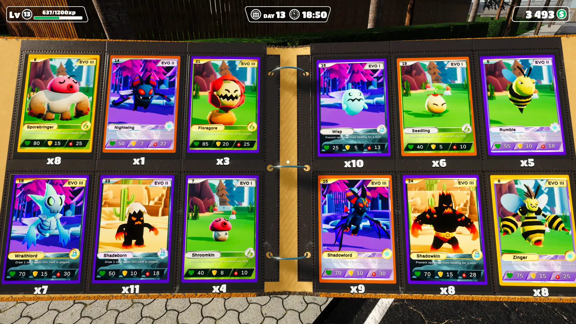 图片[3]-[PC]Monstrix集换式卡牌商店/Monstrix TCG Card Shop