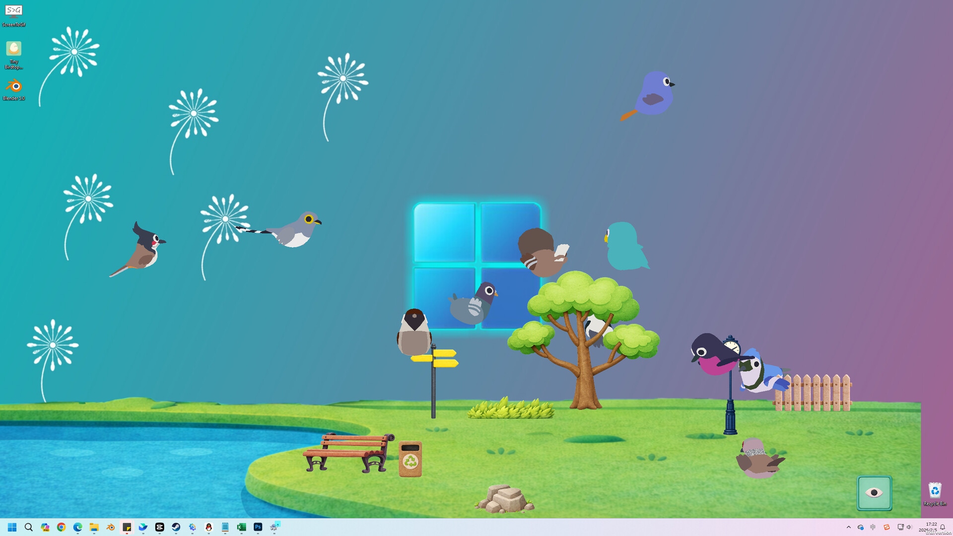 图片[6] [PC]小小鸟托邦/Tiny Birdtopia | 游戏截图