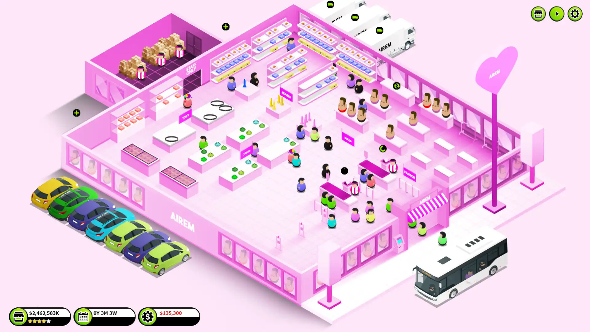 图片[3]-[PC]商店大亨：准备好你的钱包/Shop Tycoon: Prepare your wallet