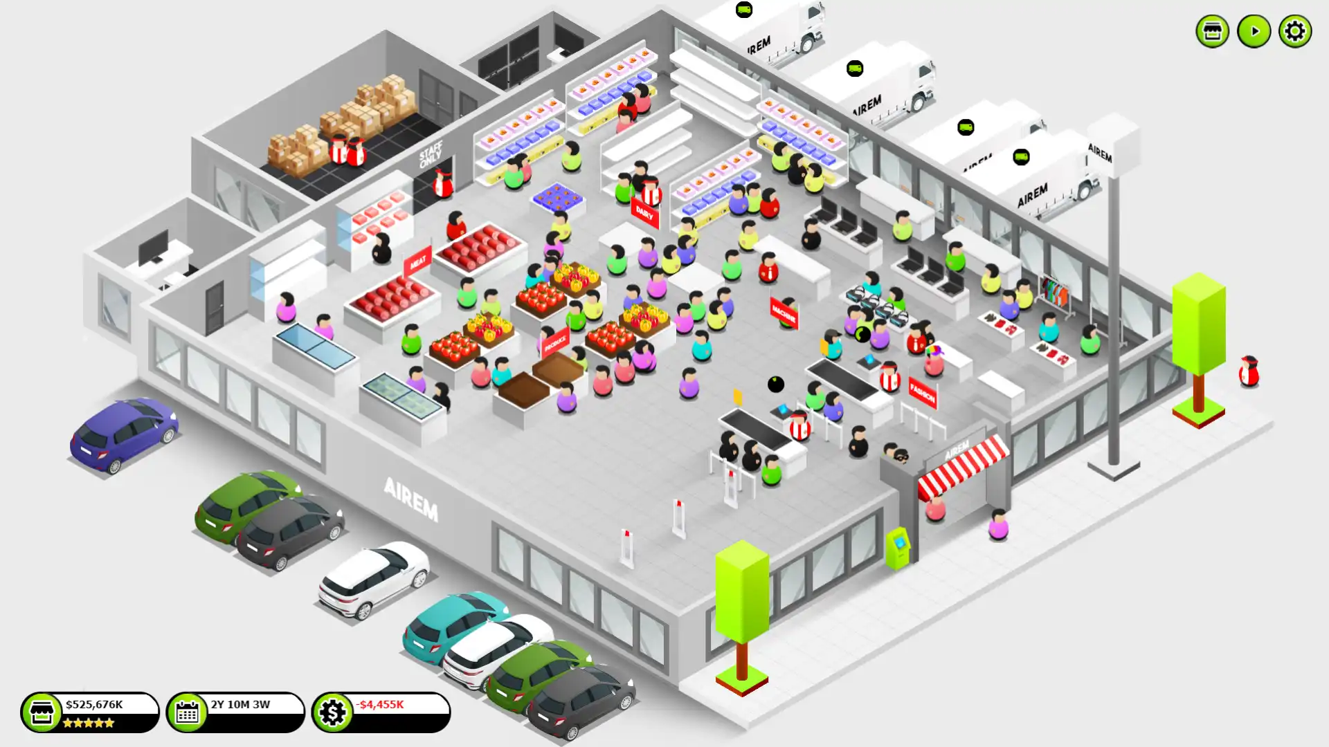 [PC]商店大亨：准备好你的钱包/Shop Tycoon: Prepare your wallet