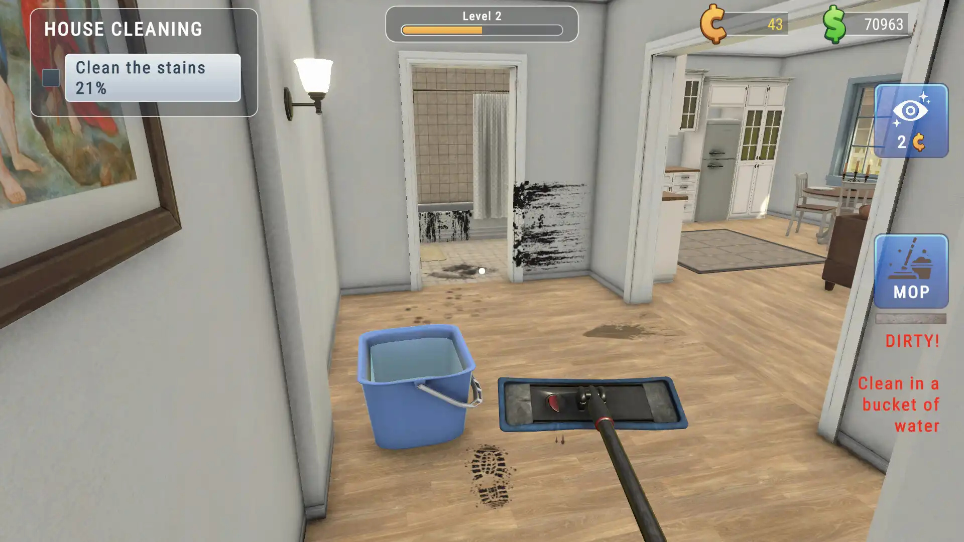 图片[4] [PC]房屋清洁模拟器/House Cleaner Simulator | 游戏截图