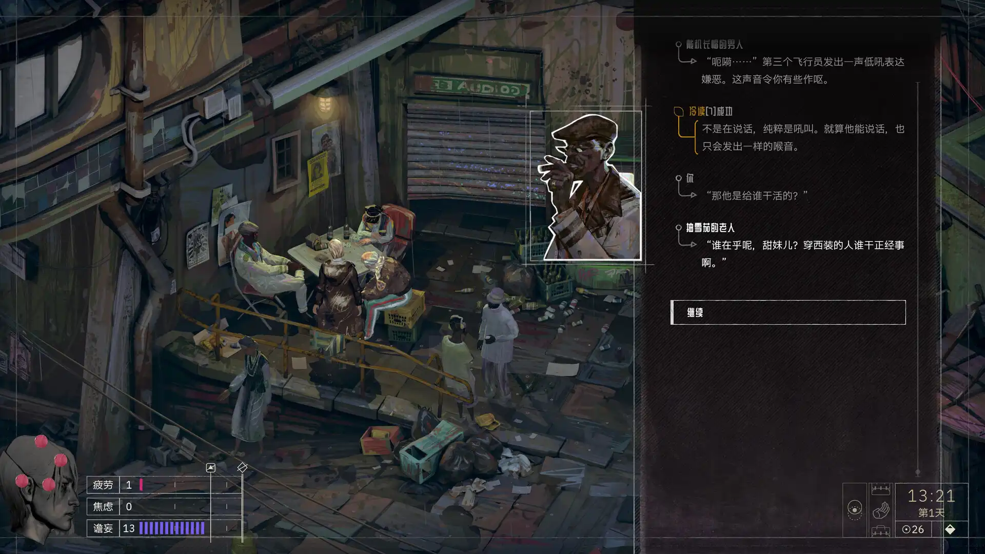[PC]归零巡礼：亡谍镇魂曲/ZERO PARADES: For Dead Spies 游戏截图