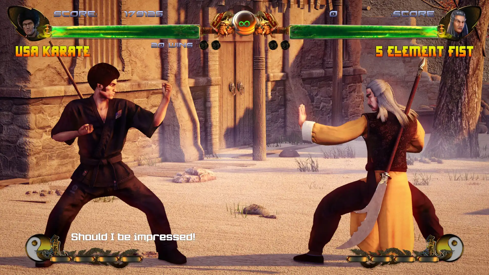 图片[3]-[PC]少林与武当/少林vs武当/Shaolin vs Wutang