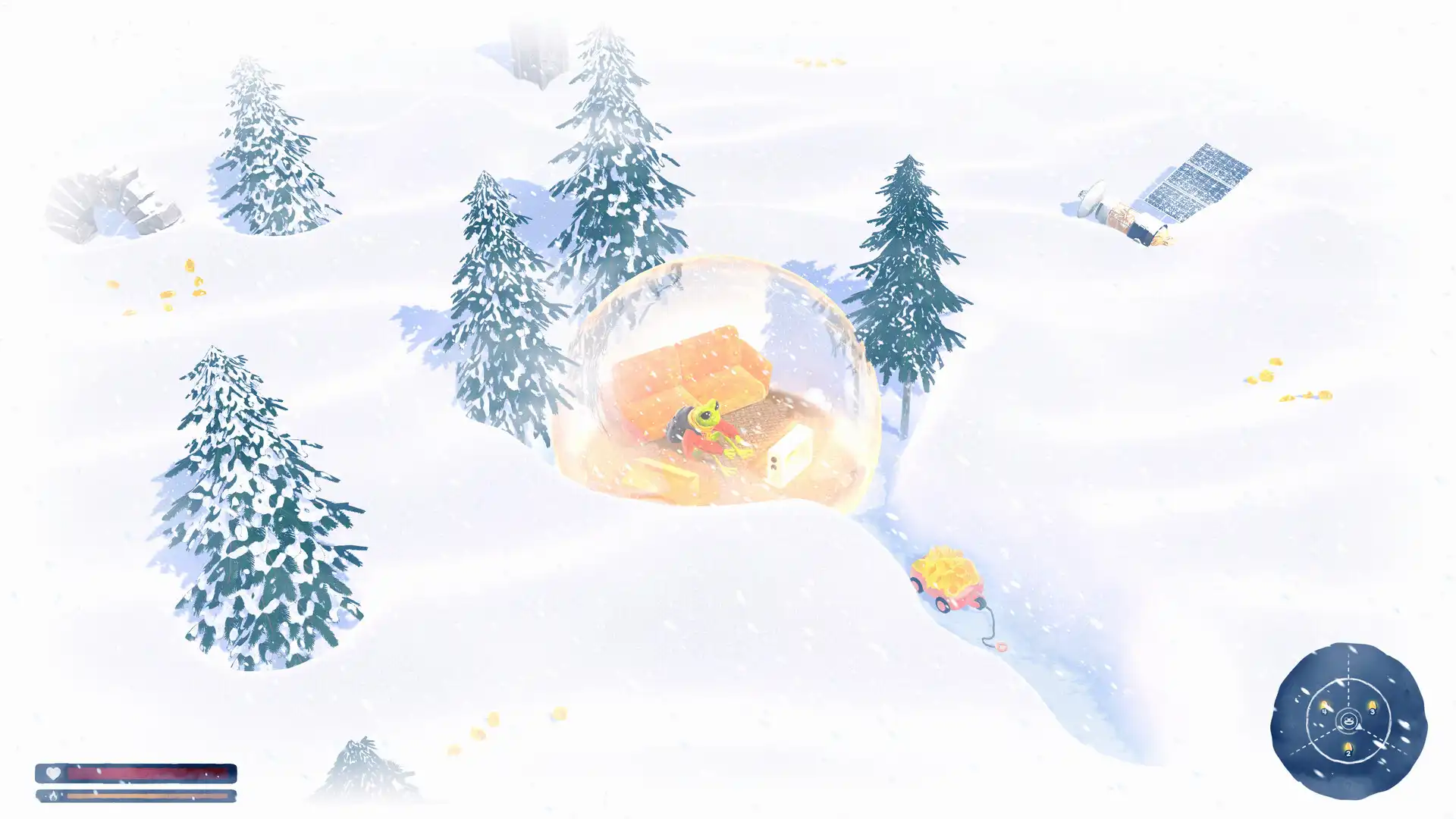 [PC]蛙穿雪境/FROGGY HATES SNOW