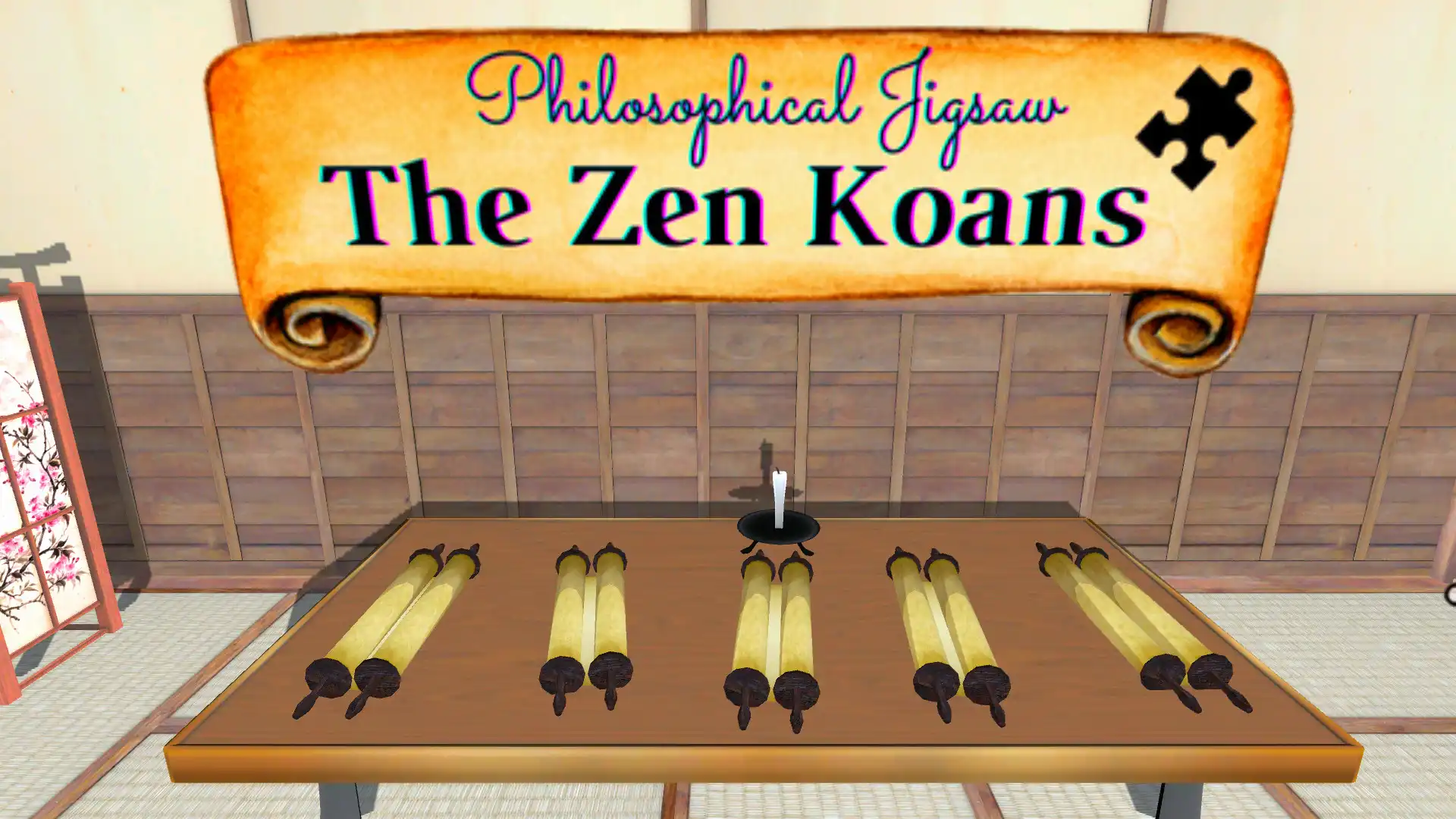 [PC]哲学拼图：禅宗/Philosophical Jigsaw – The Zen Koans